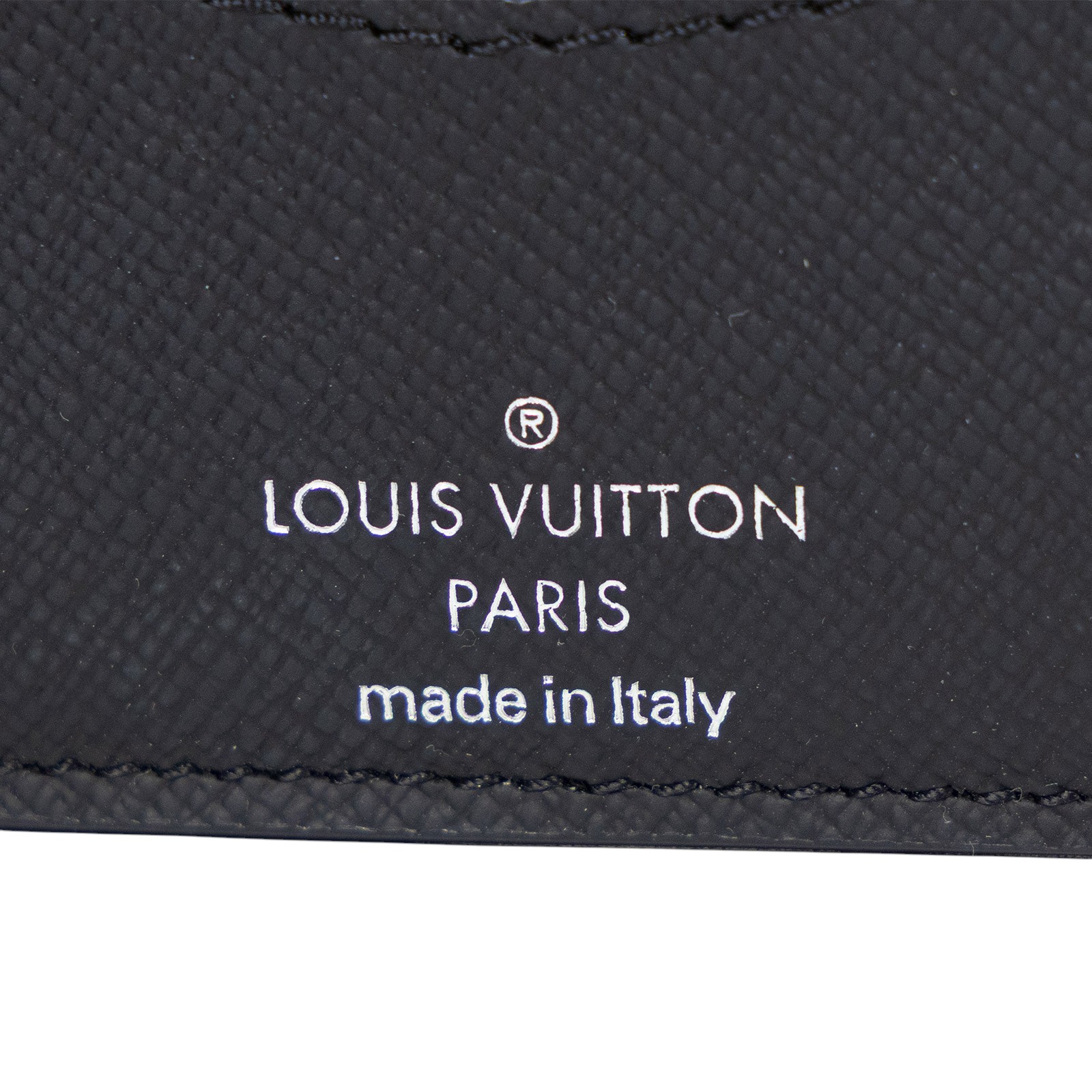 路易威登 LOUIS VUITTON Slender 錢包 短夾 M13909 晶片款 黑原花slender短夾 防塵袋/原廠盒子/購買證明