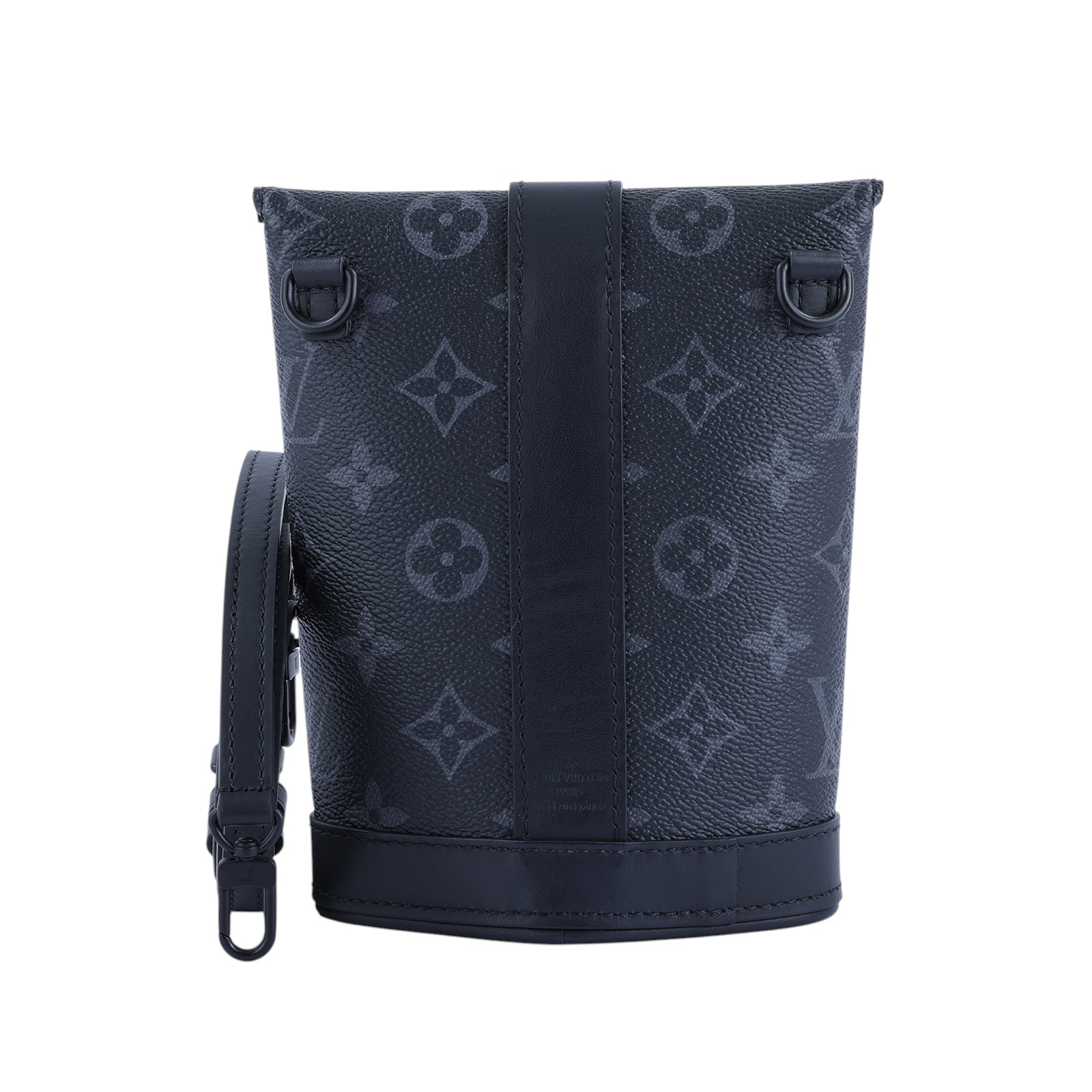路易威登 LOUIS VUITTON Envelope Pouch 隨身包 M11613 晶片款 黑原花Envelope Pouch 防塵袋/原廠盒子/購買證明