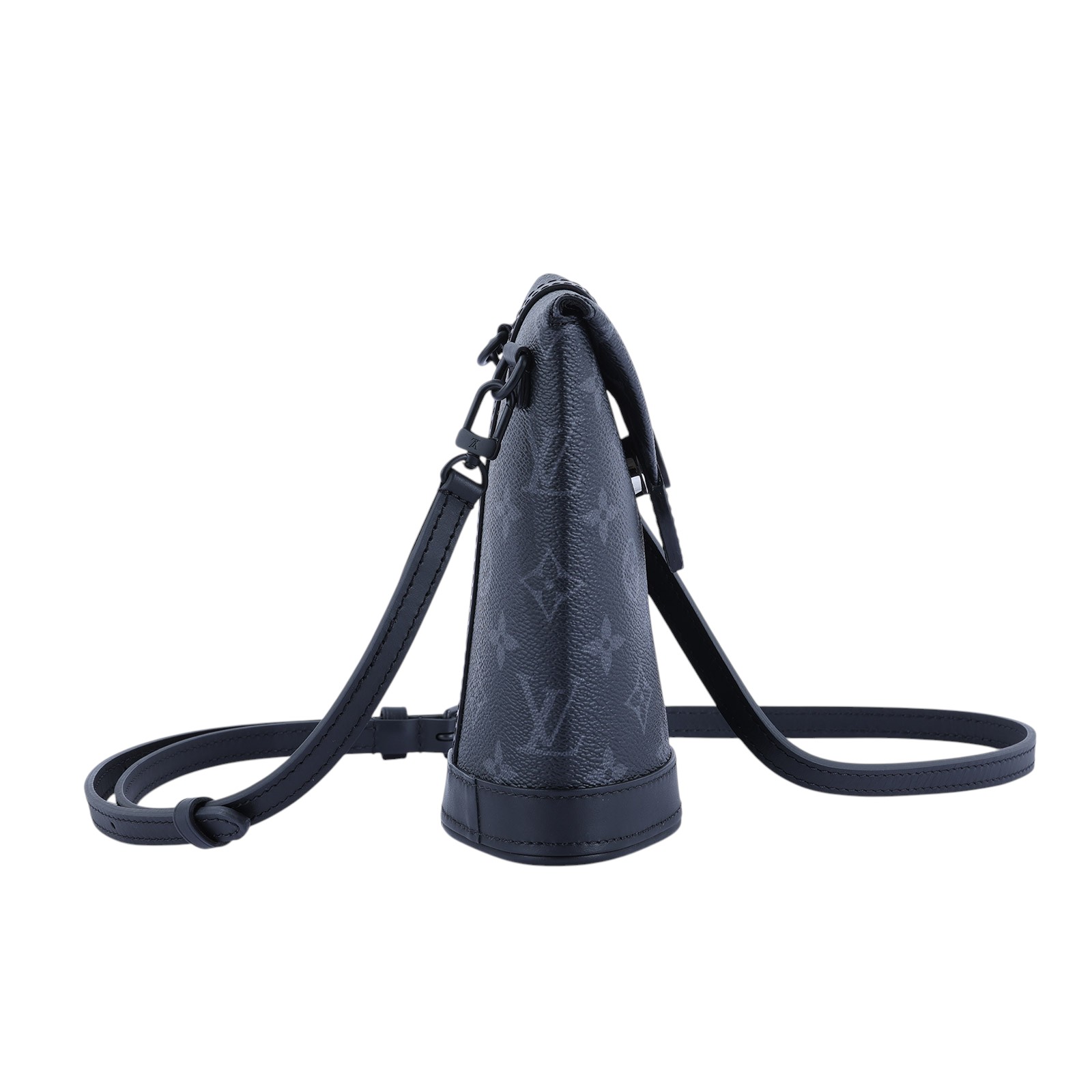 路易威登 LOUIS VUITTON Envelope Pouch 隨身包 M11613 晶片款 黑原花Envelope Pouch 防塵袋/原廠盒子/購買證明