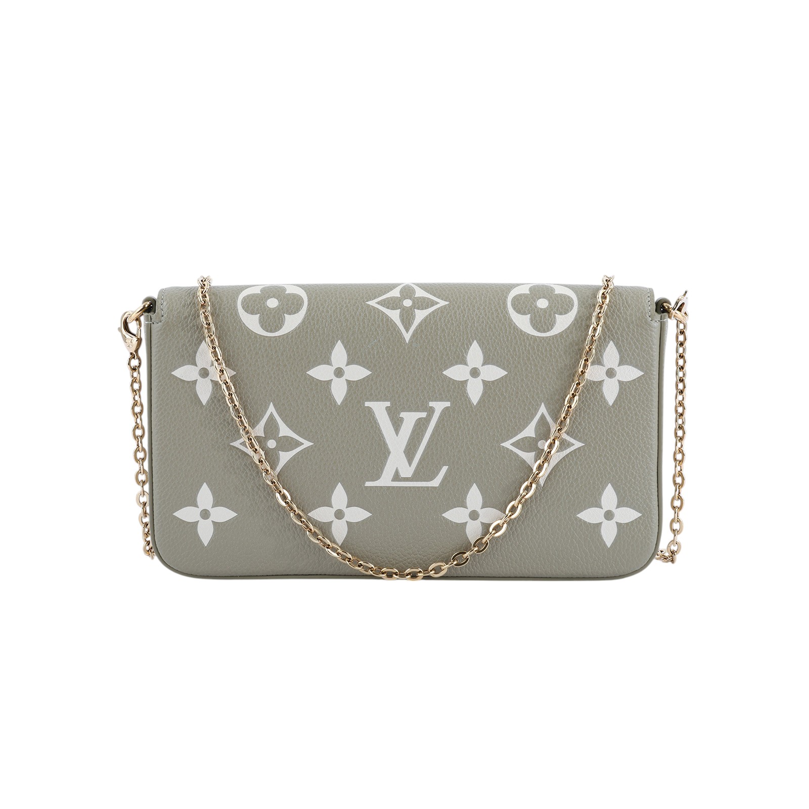 路易威登 LOUIS VUITTON Félicie Pochette WOC 信封式 手拿 肩背包 M82480 晶片款  原廠盒子/防塵袋/購買證明