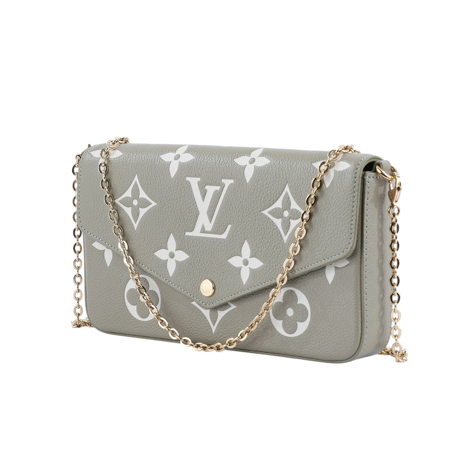 路易威登 LOUIS VUITTON Félicie Pochette WOC 信封式 手拿 肩背包 M82480 晶片款  原廠盒子/防塵袋/購買證明