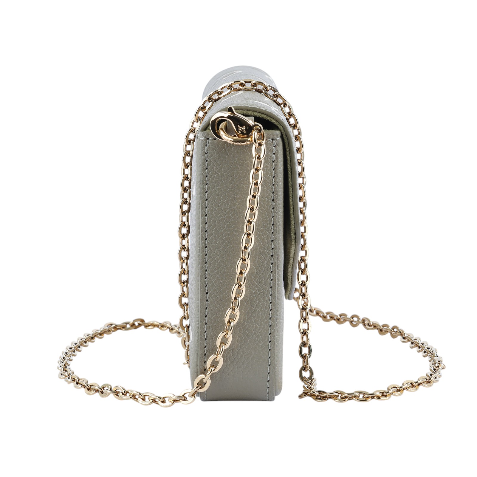 路易威登 LOUIS VUITTON Félicie Pochette WOC 信封式 手拿 肩背包 M82480 晶片款  原廠盒子/防塵袋/購買證明