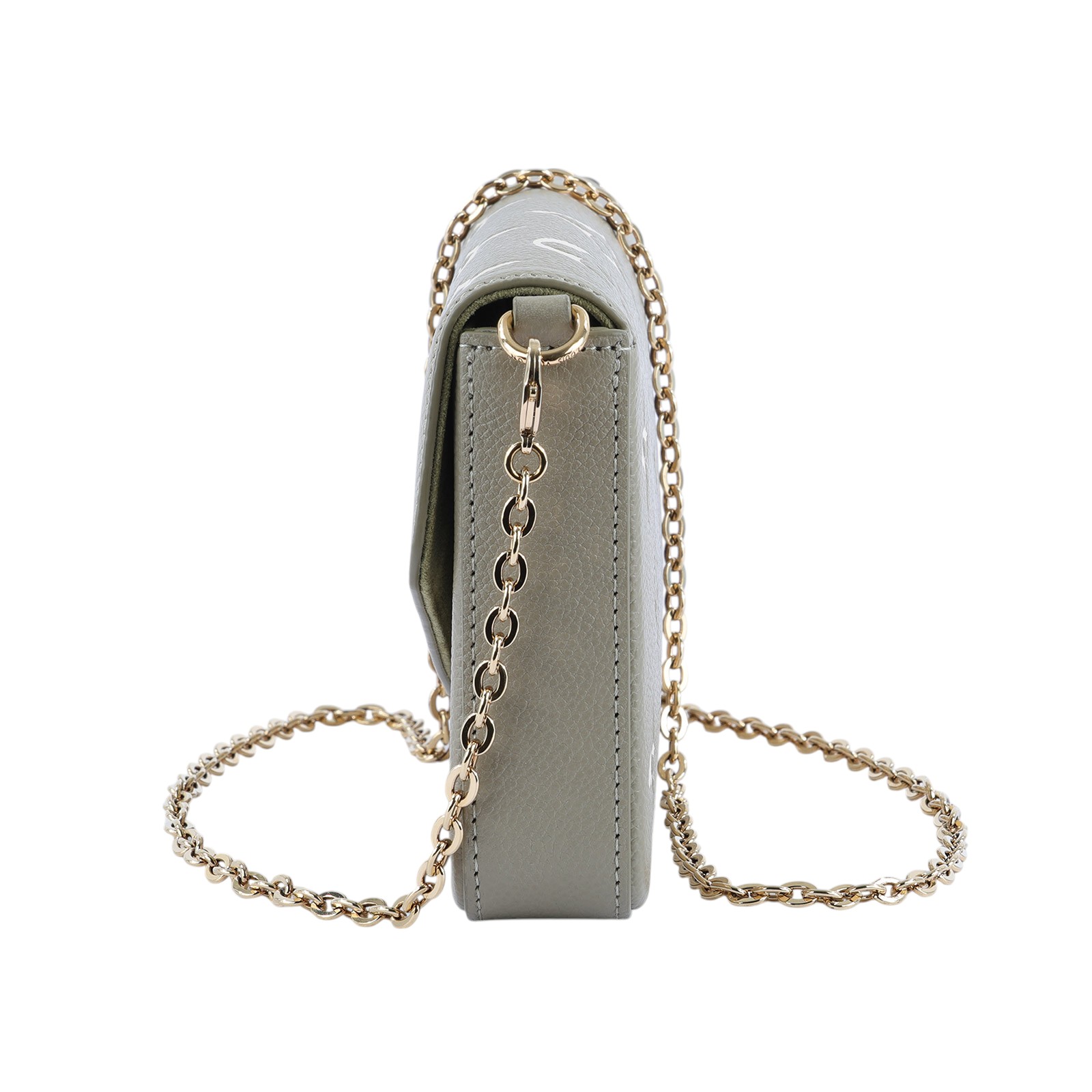路易威登 LOUIS VUITTON Félicie Pochette WOC 信封式 手拿 肩背包 M82480 晶片款  原廠盒子/防塵袋/購買證明