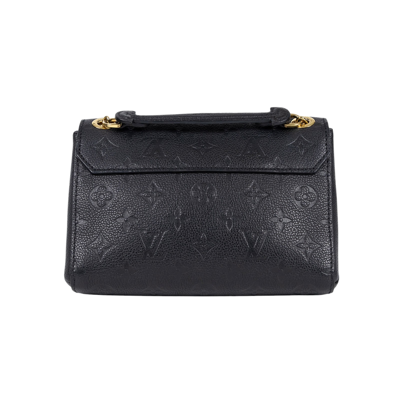 路易威登 LOUIS VUITTON Vavin BB 手提包 M44550 黑Vavin BB 防塵袋