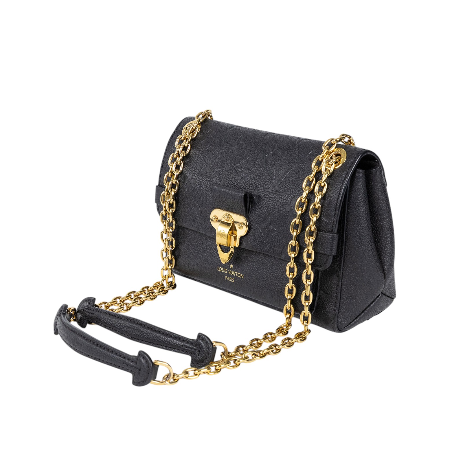 路易威登 LOUIS VUITTON Vavin BB 手提包 M44550 黑Vavin BB 防塵袋