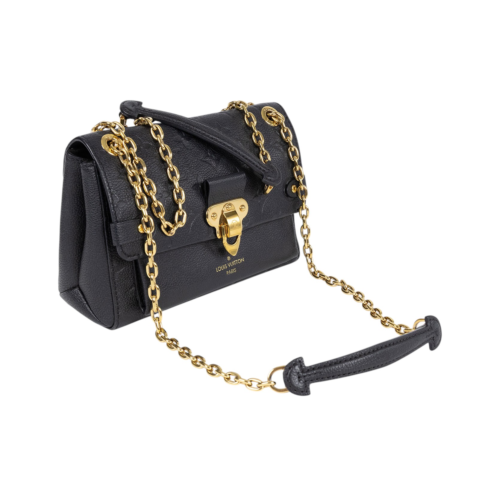 路易威登 LOUIS VUITTON Vavin BB 手提包 M44550 黑Vavin BB 防塵袋