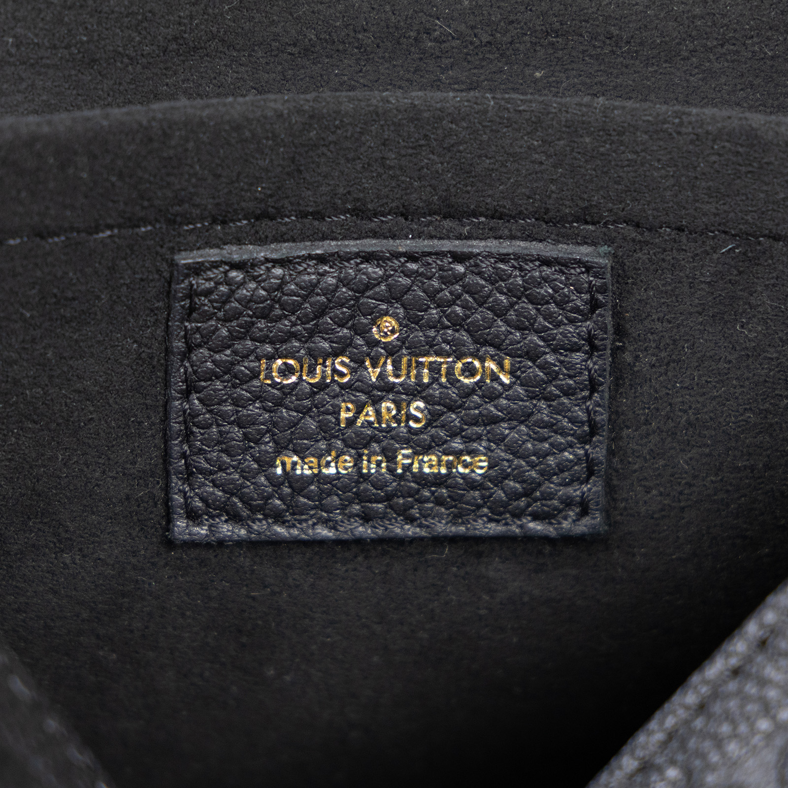路易威登 LOUIS VUITTON Vavin BB 手提包 M44550 黑Vavin BB 防塵袋