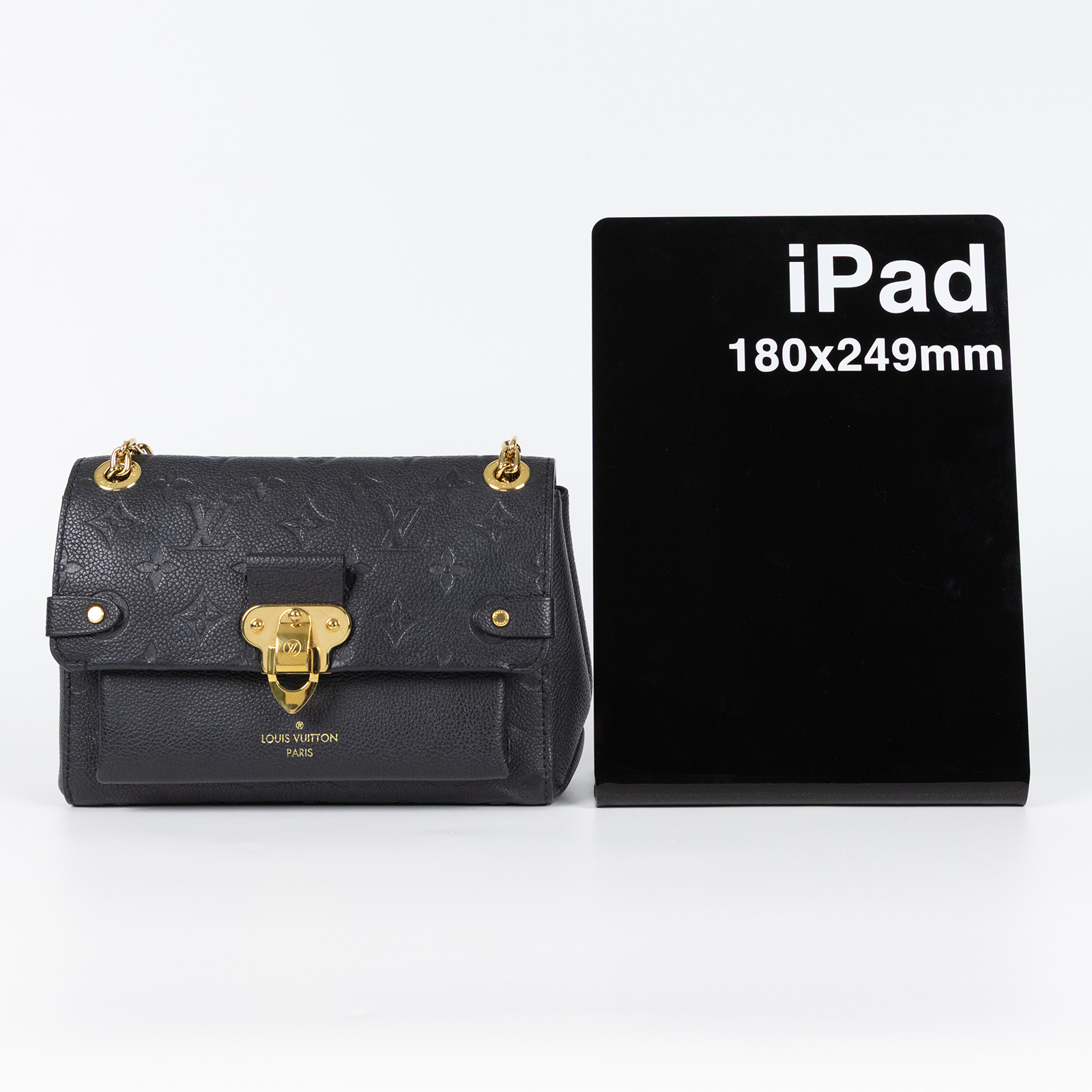 路易威登 LOUIS VUITTON Vavin BB 手提包 M44550 黑Vavin BB 防塵袋