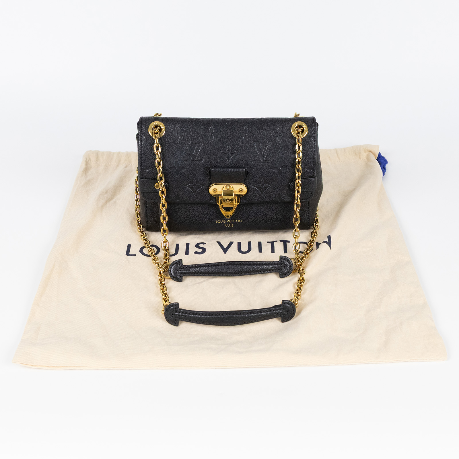 路易威登 LOUIS VUITTON Vavin BB 手提包 M44550 黑Vavin BB 防塵袋