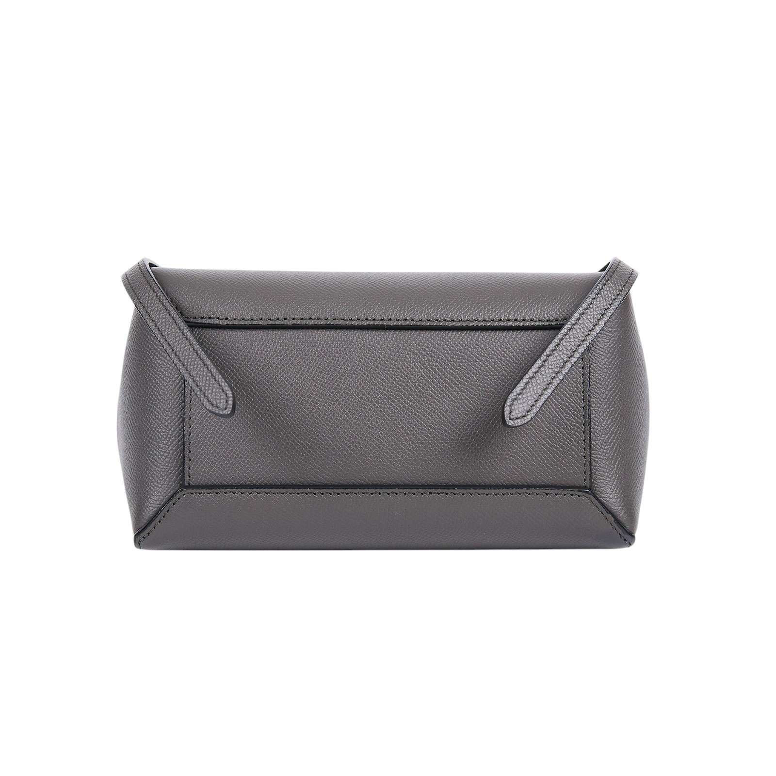 思琳 CELINE 珠地小牛皮 袖珍型 Belt 手袋 189003ZVA 鐵灰 BELT BAG鯰魚包NANO 防塵袋/購買證明