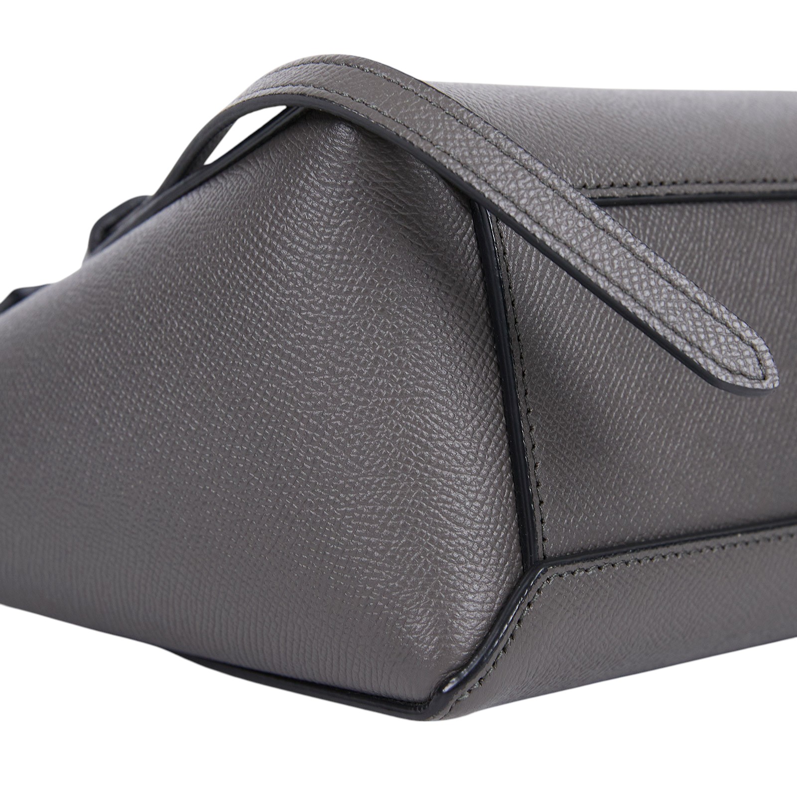 思琳 CELINE 珠地小牛皮 袖珍型 Belt 手袋 189003ZVA 鐵灰 BELT BAG鯰魚包NANO 防塵袋/購買證明
