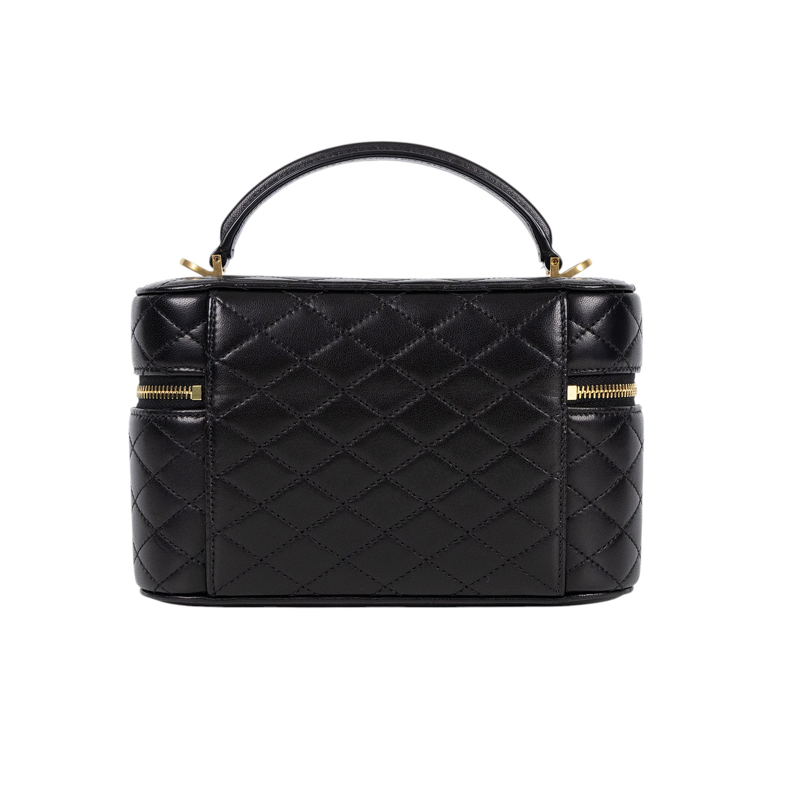 聖羅蘭 YSL SAINT LAURENT Gaby Vanity Bbag 小羊皮 肩帶 手拿包 7667311EL07  防塵袋/原廠盒子