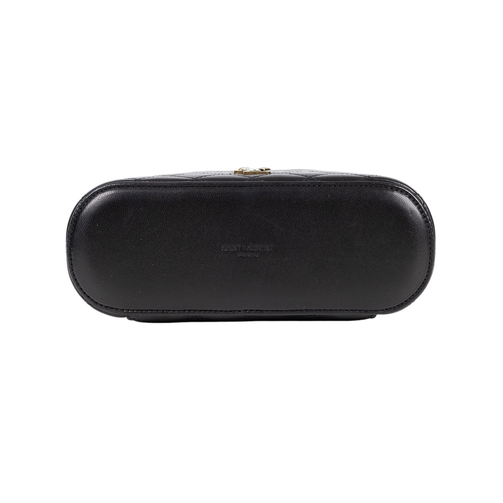 聖羅蘭 YSL SAINT LAURENT Gaby Vanity Bbag 小羊皮 肩帶 手拿包 7667311EL07  防塵袋/原廠盒子