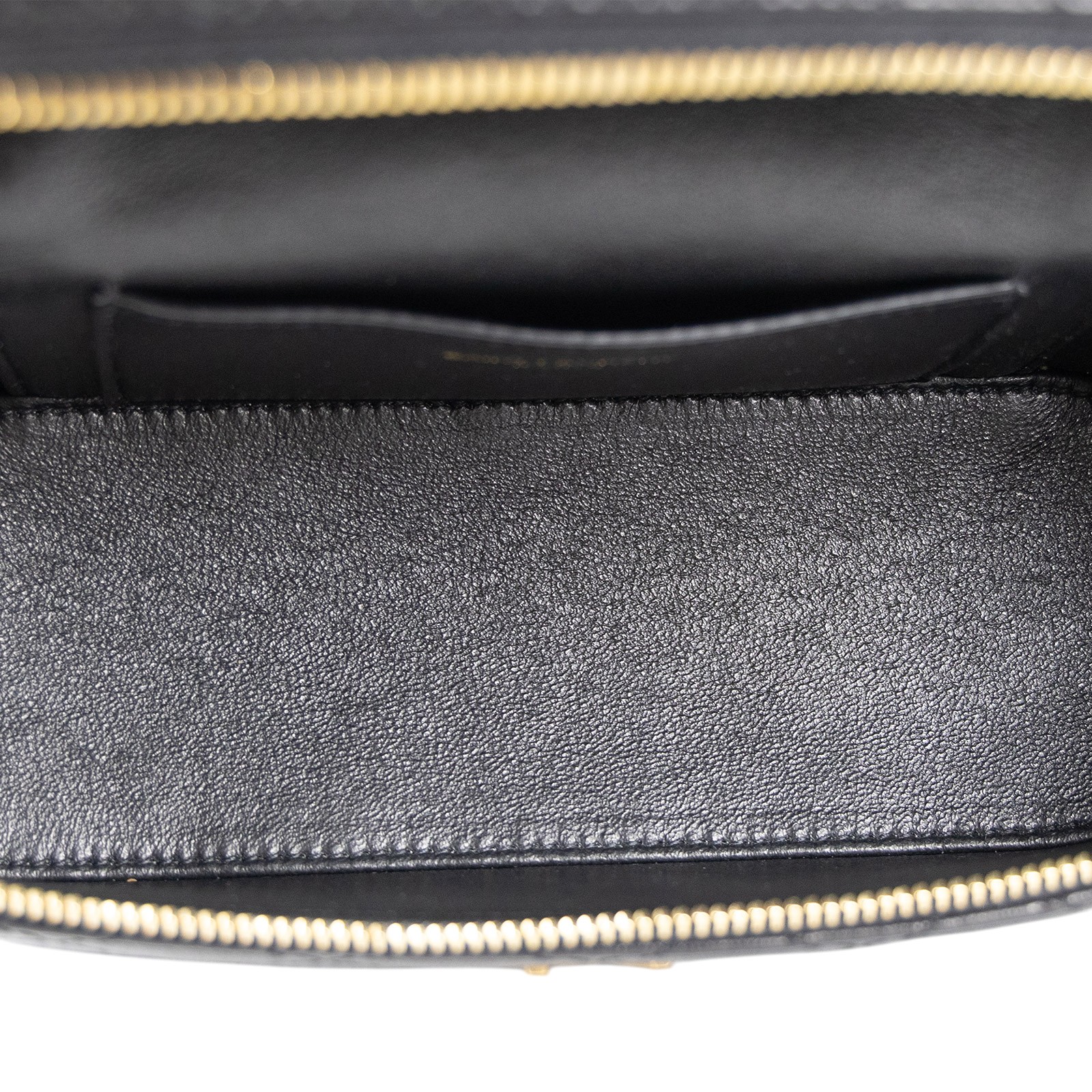 聖羅蘭 YSL SAINT LAURENT Gaby Vanity Bbag 小羊皮 肩帶 手拿包 7667311EL07  防塵袋/原廠盒子