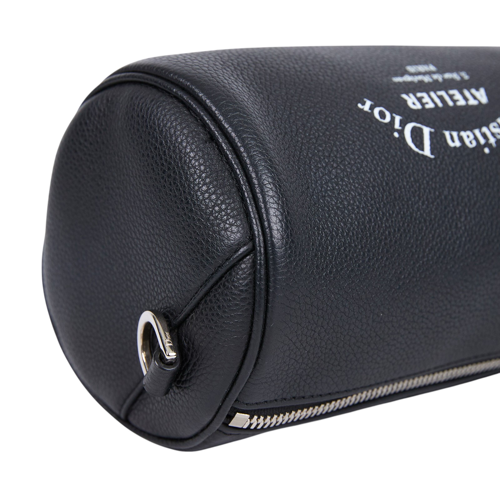 迪奧 CHRISTIAN DIOR Roller Bag 斜背包 滾筒包 1ATPO061XXX 黑ROLLER圓筒包 防塵袋