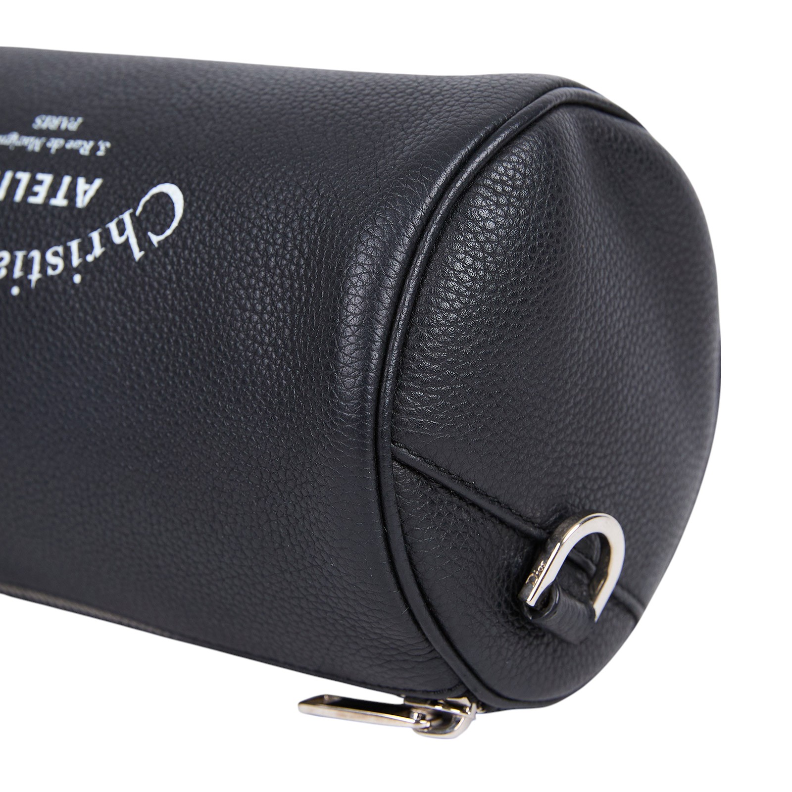 迪奧 CHRISTIAN DIOR Roller Bag 斜背包 滾筒包 1ATPO061XXX 黑ROLLER圓筒包 防塵袋