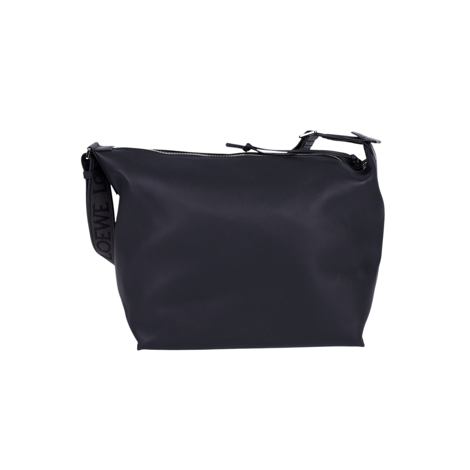 羅意威 LOEWE Small Cubi 斜背包 B906Q63X04 黑Cubi斜背包 防塵袋