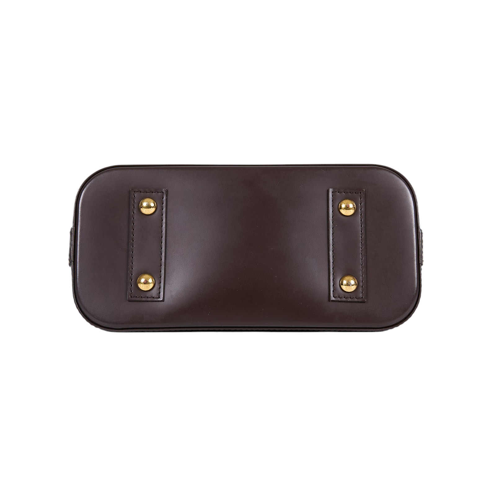 路易威登 LOUIS VUITTON Alma BB 貝殼包 棋盤格 Ebene帆布 N41221 棕棋盤ALMA BB 防塵袋/鎖組