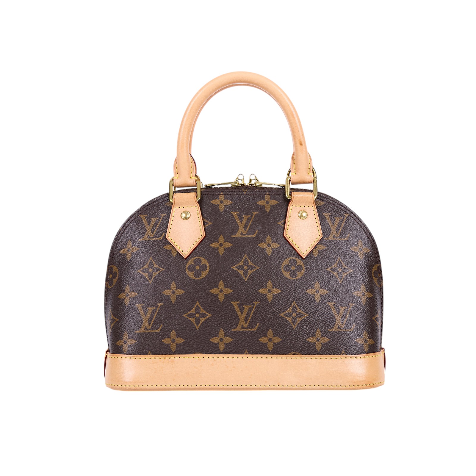 路易威登 LOUIS VUITTON Alma BB 手提包 經典帆布 M53152 原花ALMA BB 防塵袋