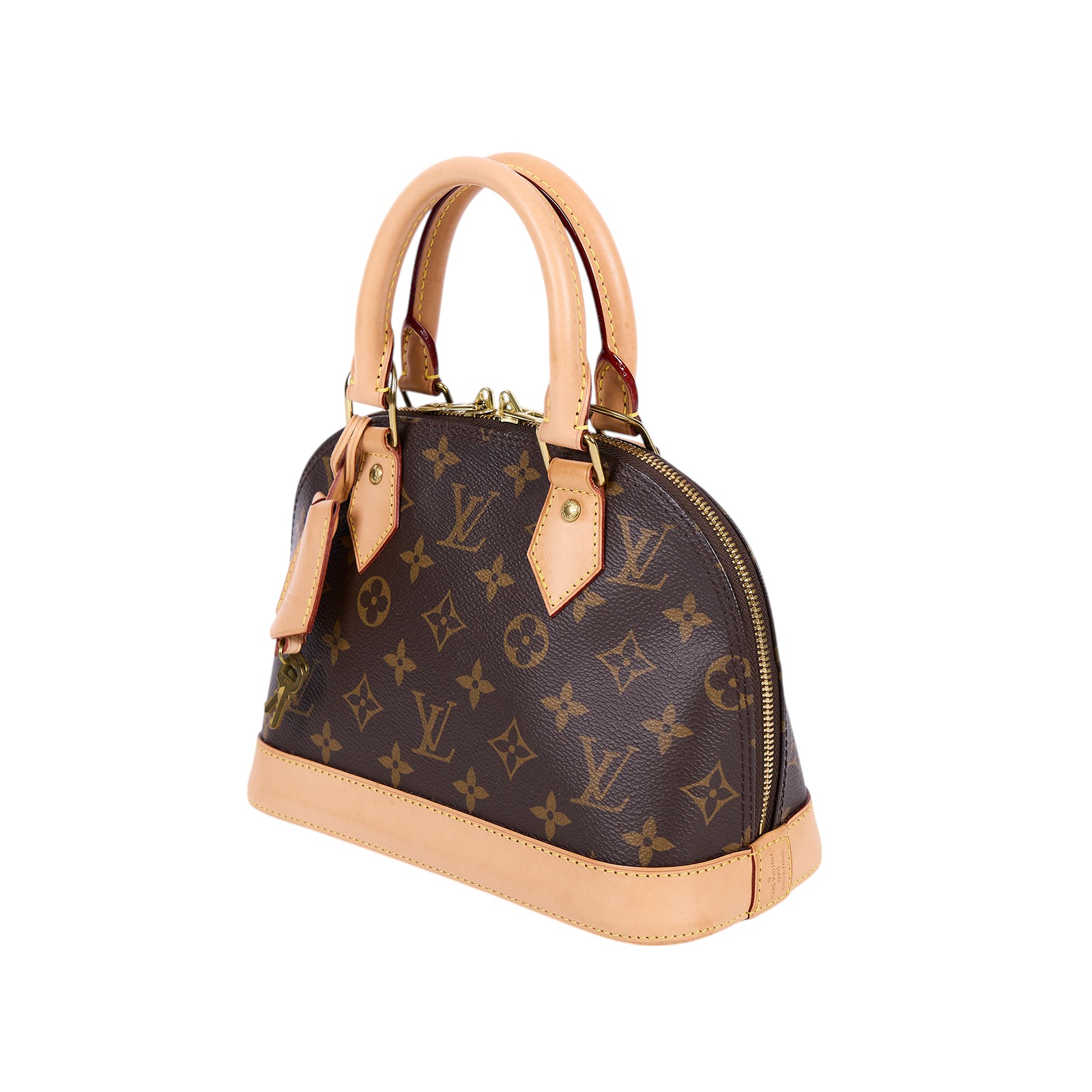 路易威登 LOUIS VUITTON Alma BB 手提包 經典帆布 M53152 原花ALMA BB 防塵袋