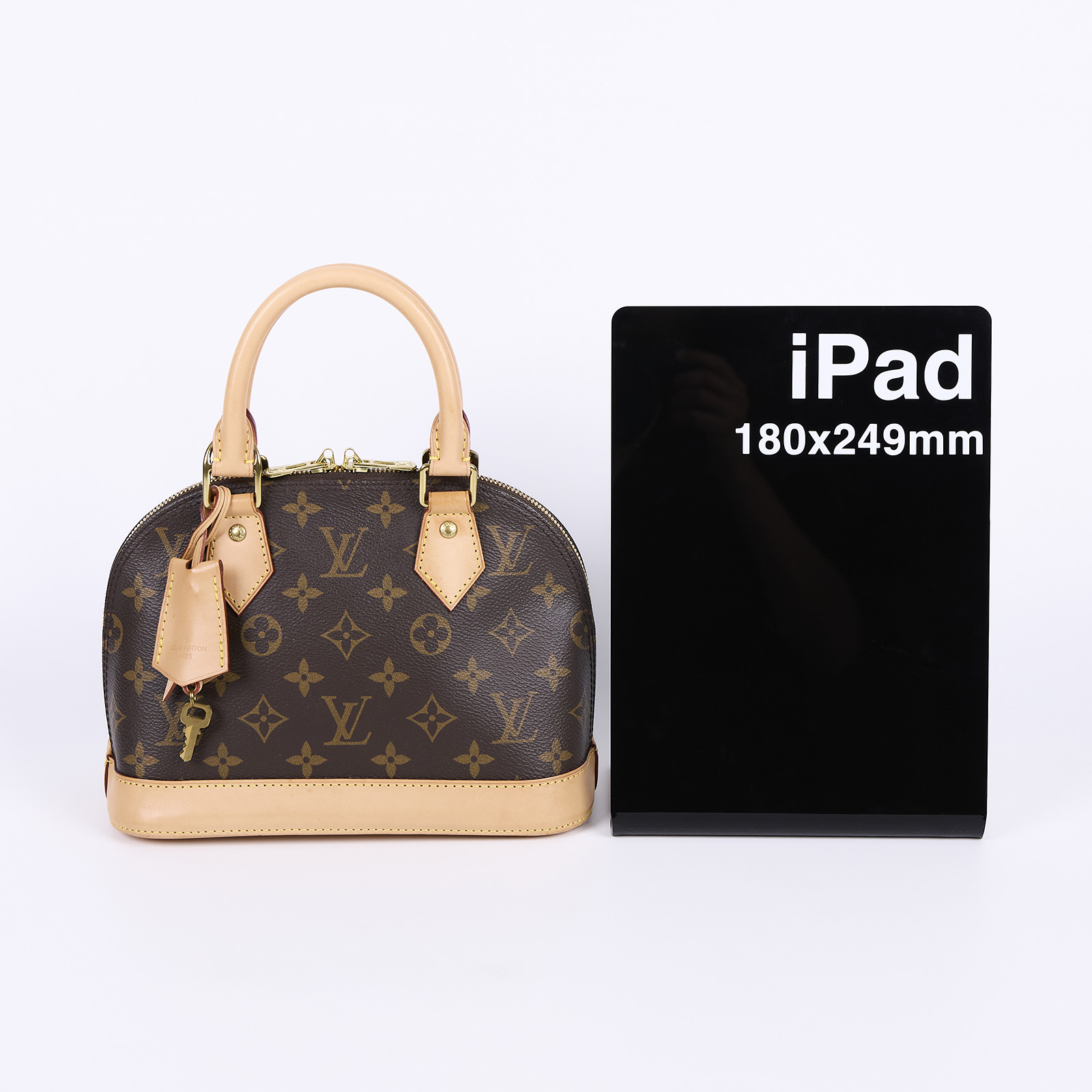 路易威登 LOUIS VUITTON Alma BB 手提包 經典帆布 M53152 原花ALMA BB 防塵袋