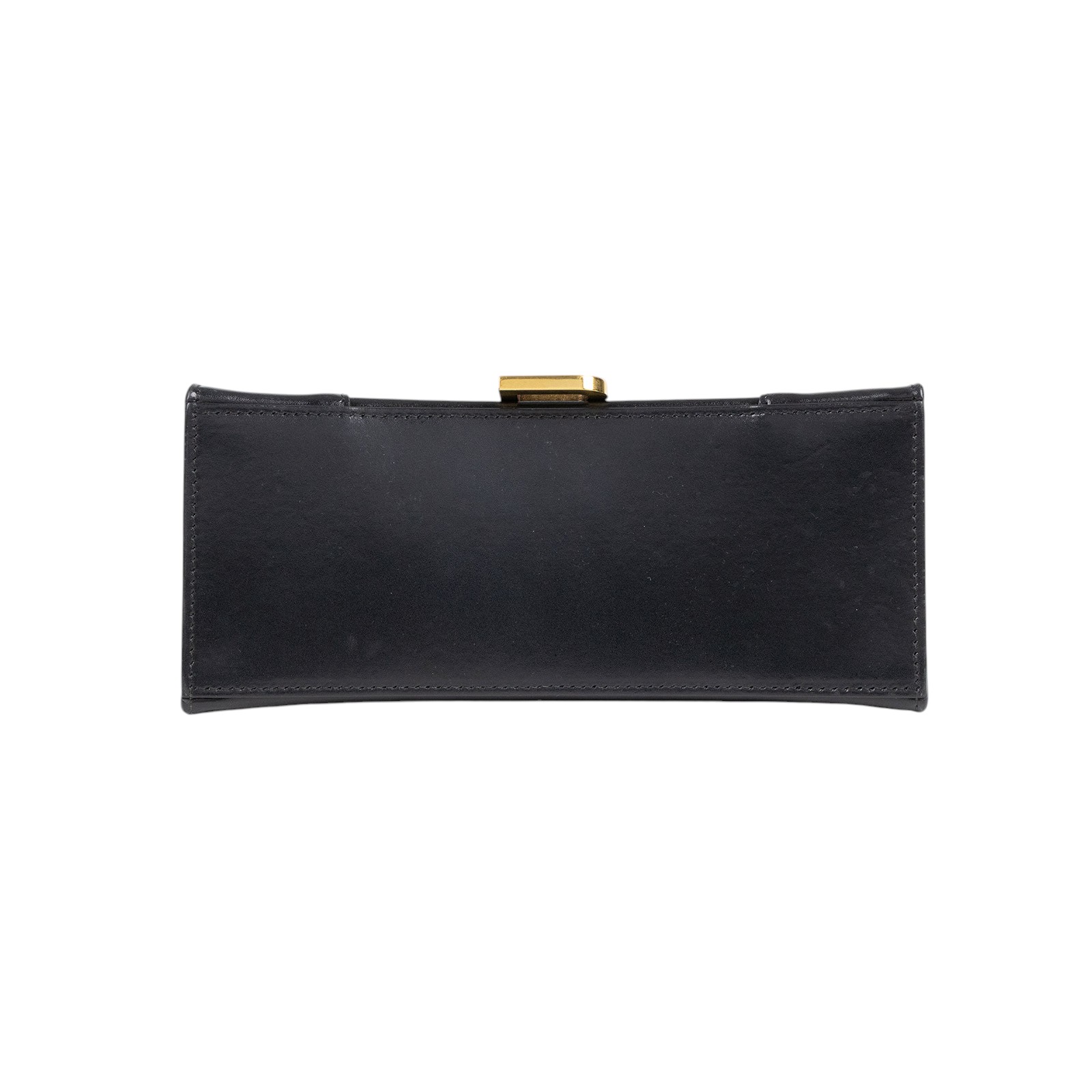 巴黎世家 BALENCIAGA Hourglass 手提包 小型 5935461QJ4M 黑沙漏包 HOURGLASS 防塵袋