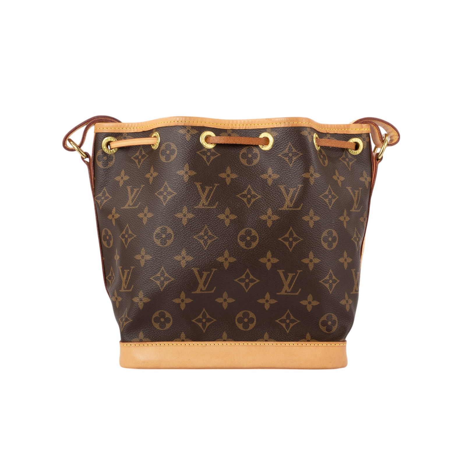路易威登 LOUIS VUITTON Noé BB 原花 束口水桶包 M40817 晶片款 原花NOE BB 防塵袋