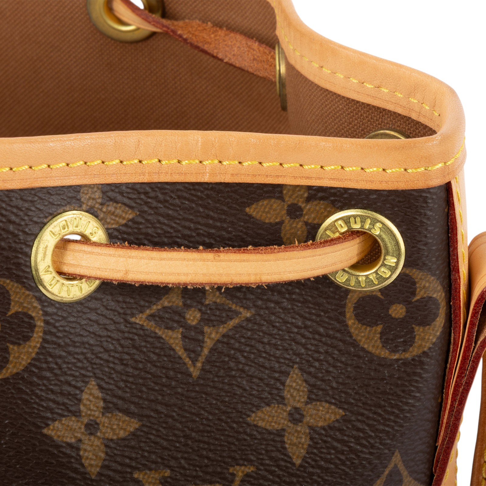 路易威登 LOUIS VUITTON Noé BB 原花 束口水桶包 M40817 晶片款 原花NOE BB 防塵袋