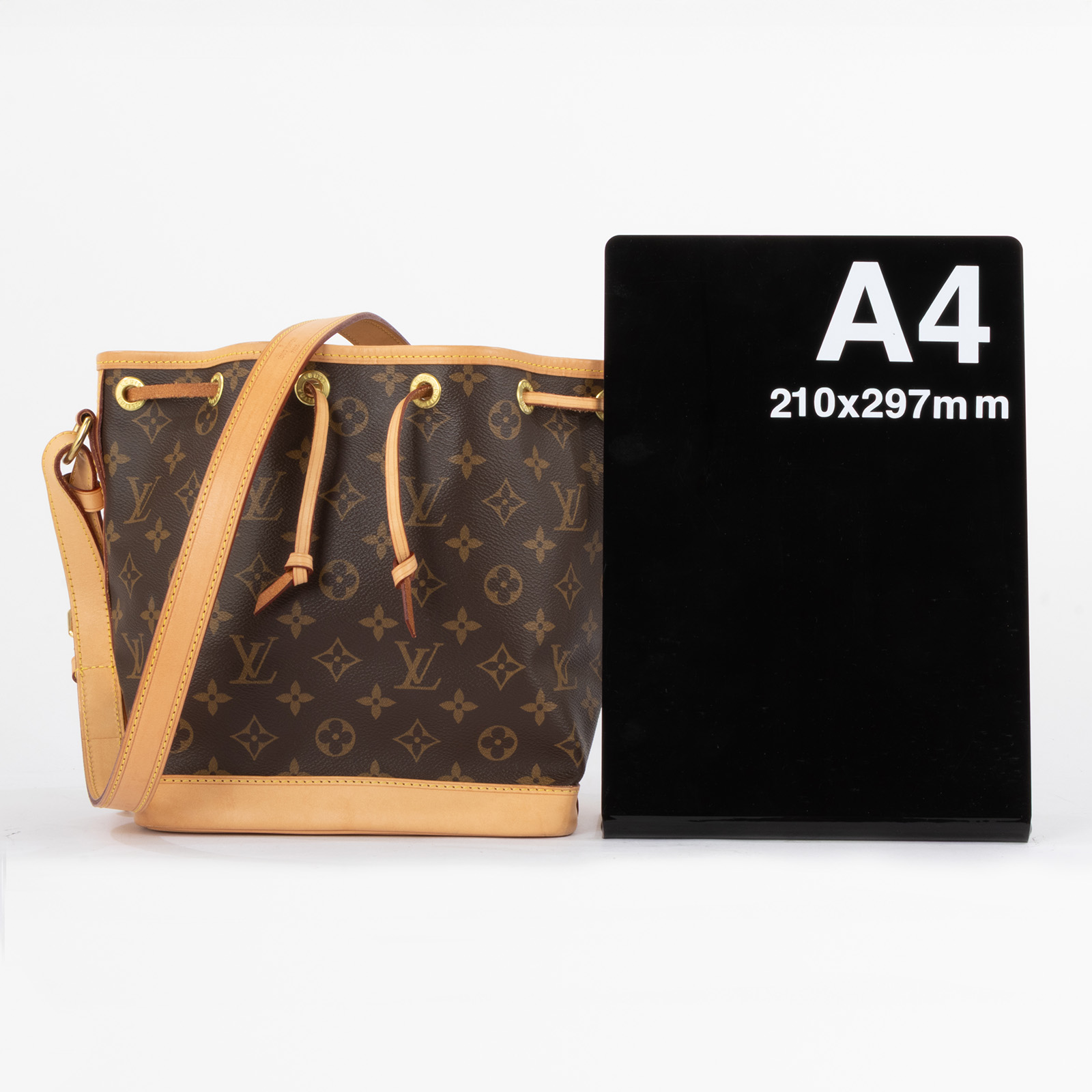 路易威登 LOUIS VUITTON Noé BB 原花 束口水桶包 M40817 晶片款 原花NOE BB 防塵袋