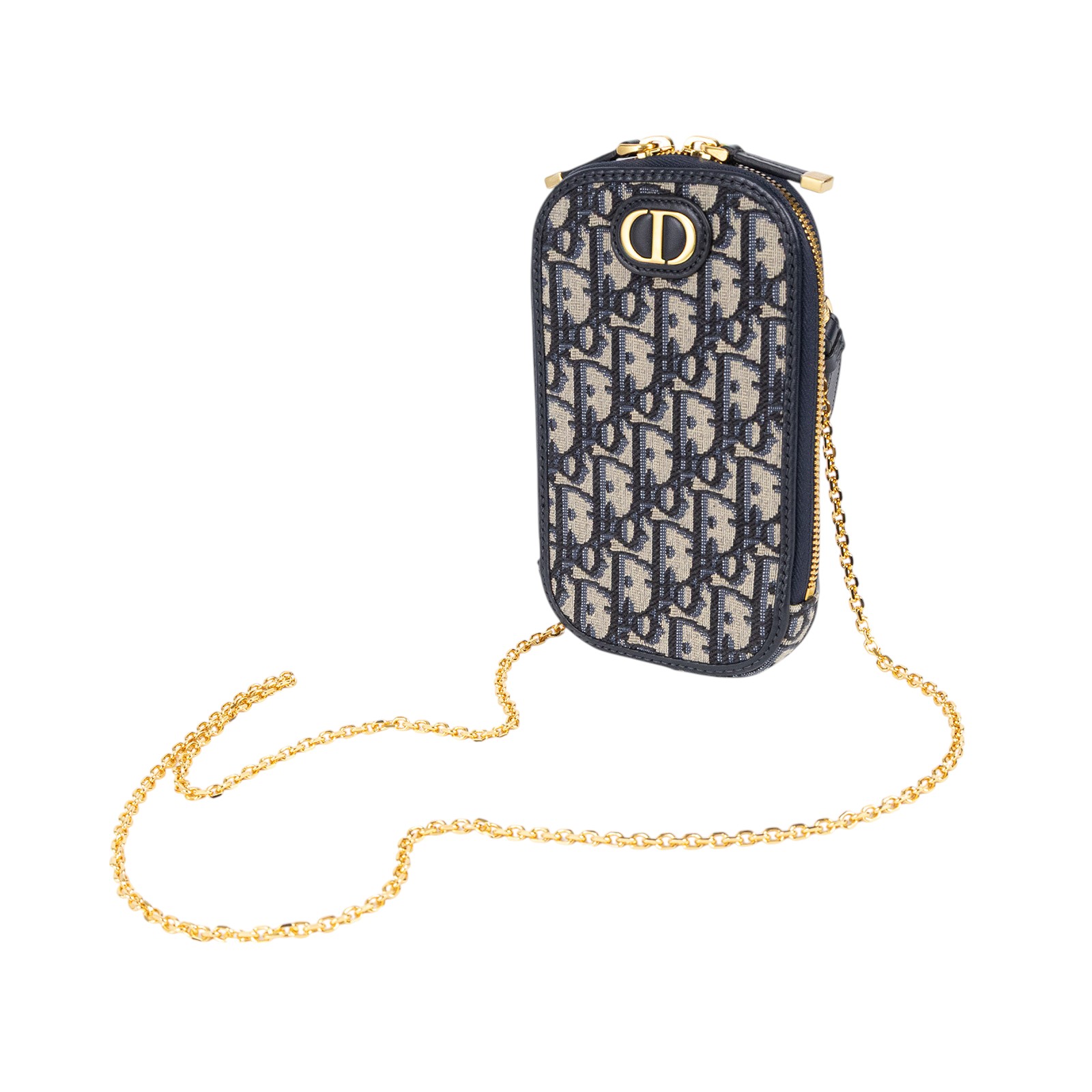 迪奧 CHRISTIAN DIOR 30 Montaigne Call in Dior 手機包 S2114UTZQ  原廠盒子/防塵袋/購買證明/提把/鍊帶