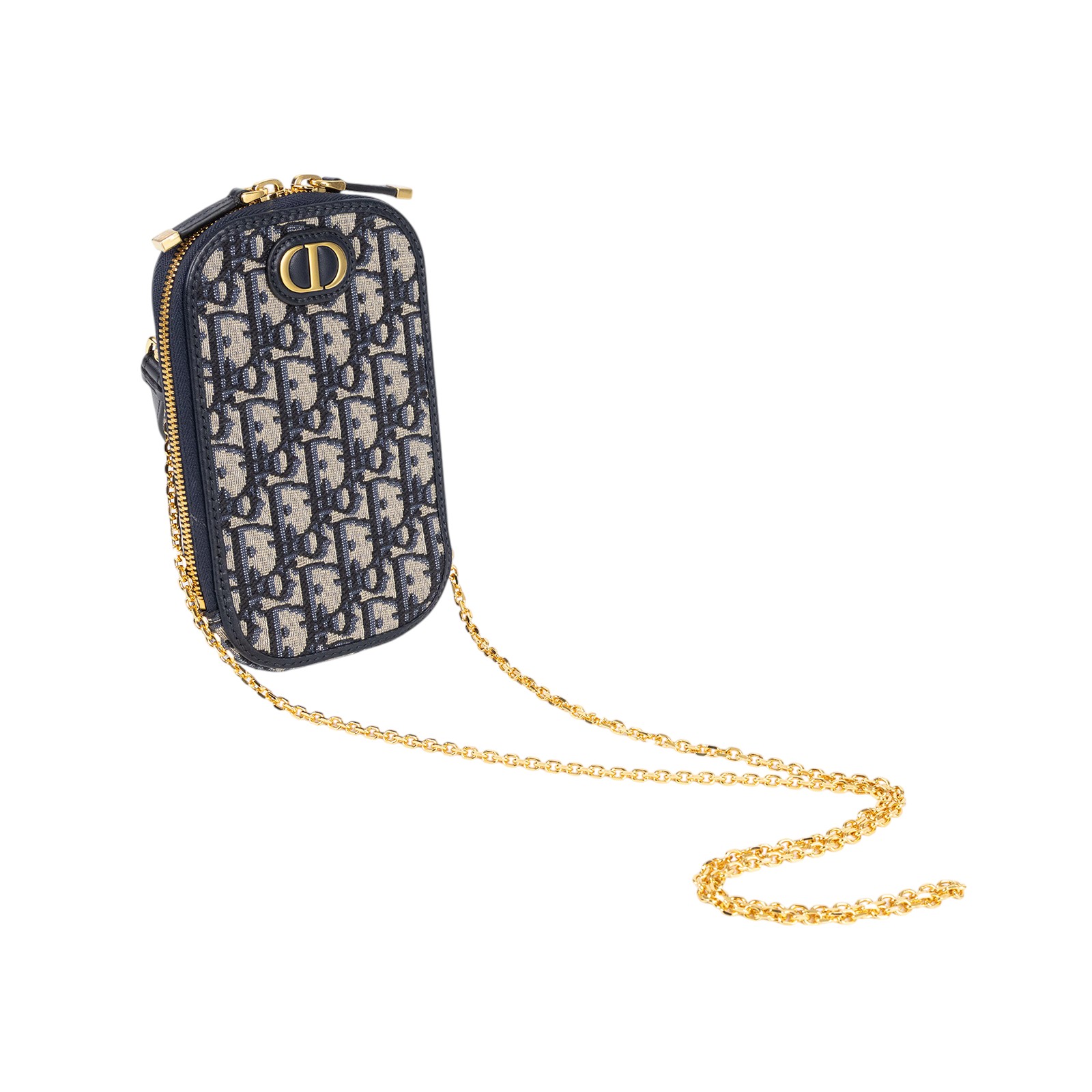迪奧 CHRISTIAN DIOR 30 Montaigne Call in Dior 手機包 S2114UTZQ  原廠盒子/防塵袋/購買證明/提把/鍊帶