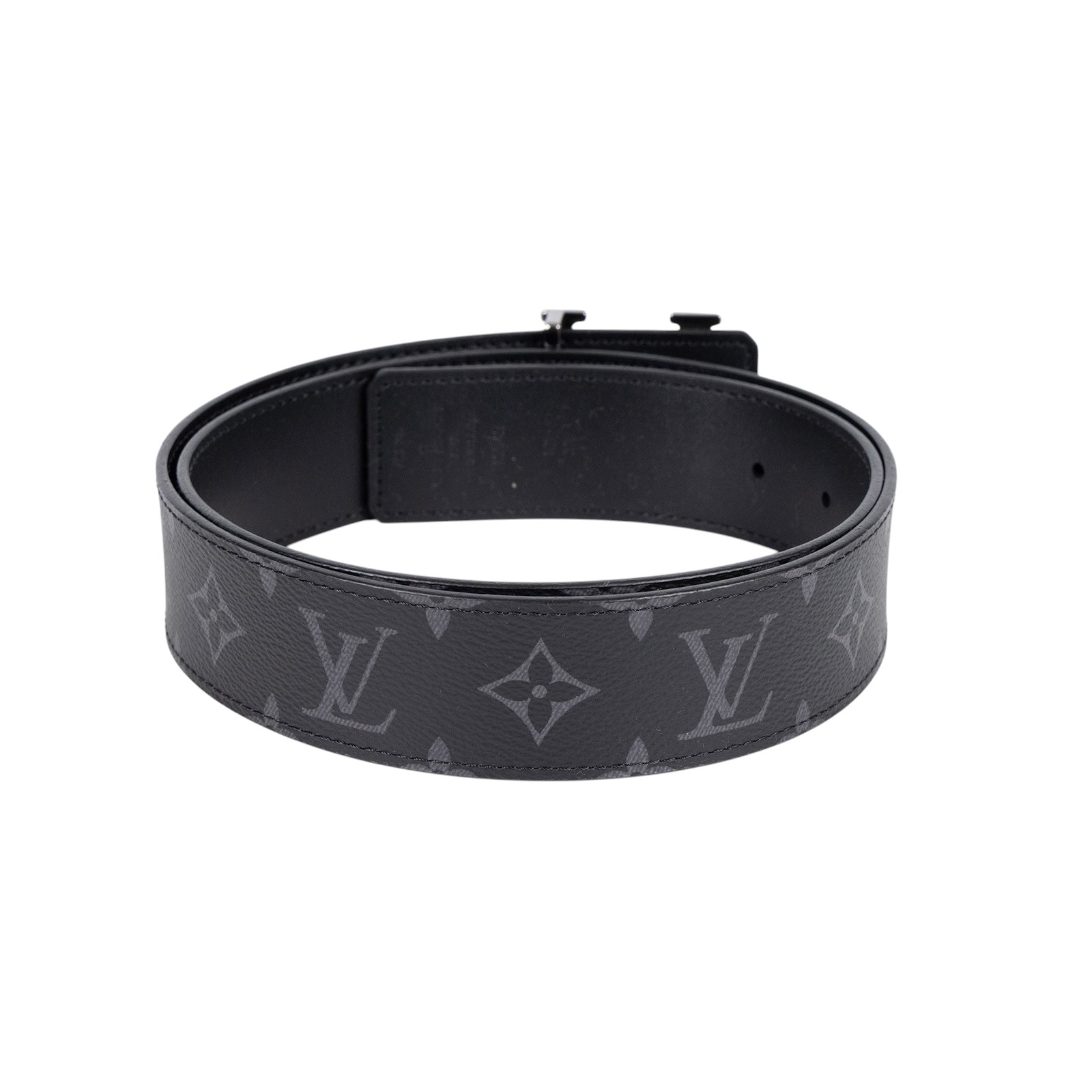 路易威登 LOUIS VUITTON LV Initiales 40毫米 雙面皮帶 M9043U 黑原花INITIALES 40毫米雙面皮帶 防塵袋/原廠盒子