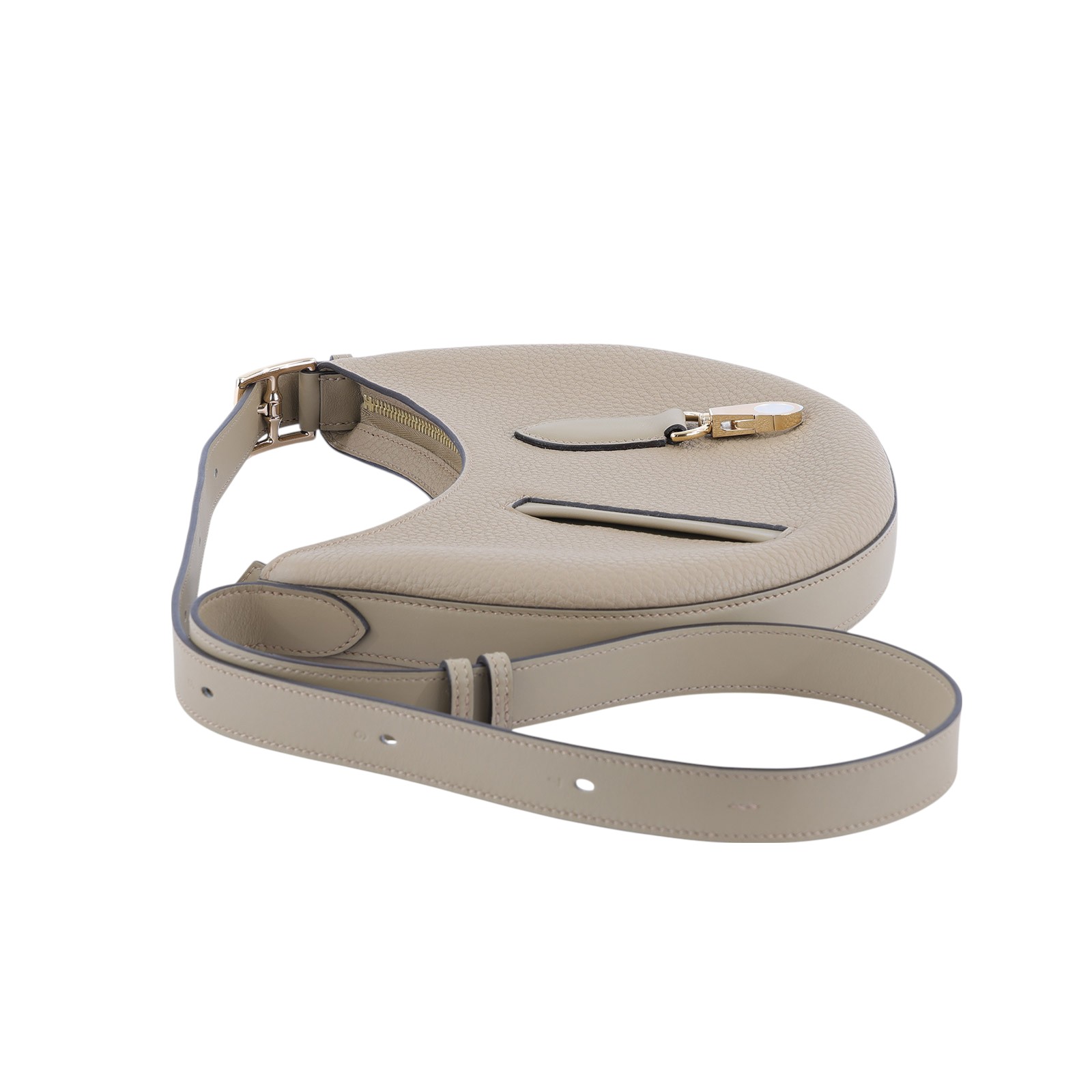 愛馬仕 Hermès Ptit Arcon 肩背包 H085871CPAG H085871CPAG/K刻 奶茶 Arcon肩背包 原廠盒子/防塵袋/購買證明影本