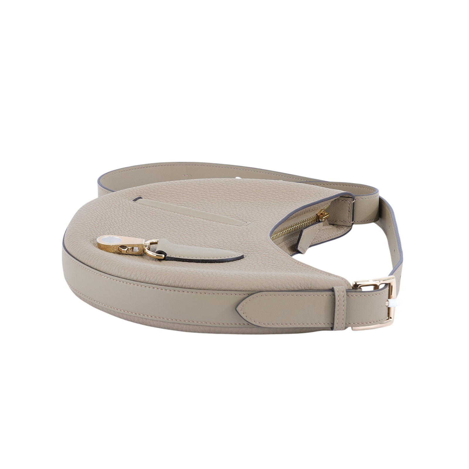 愛馬仕 Hermès Ptit Arcon 肩背包 H085871CPAG H085871CPAG/K刻 奶茶 Arcon肩背包 原廠盒子/防塵袋/購買證明影本