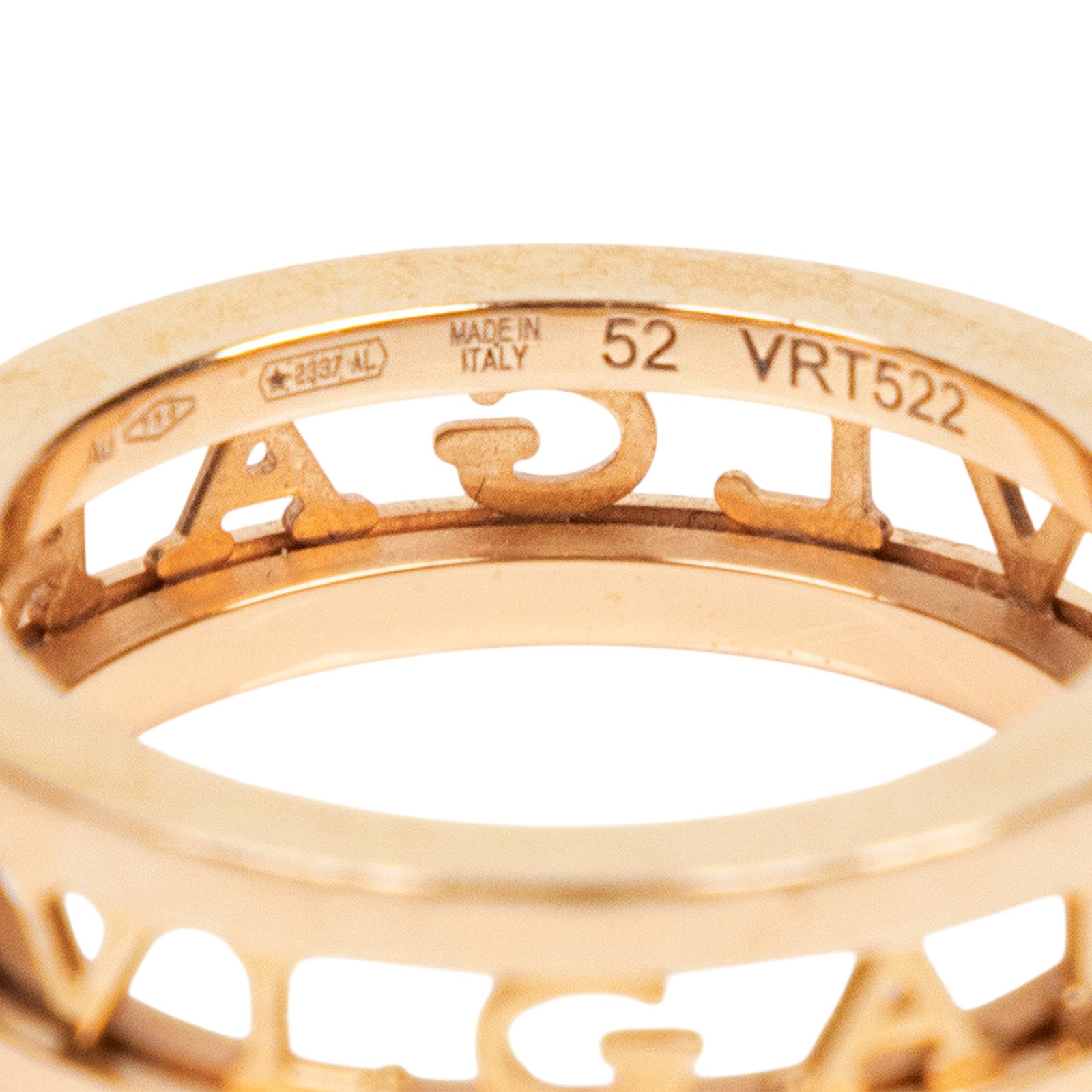 寶格麗 BVLGARI B.zero1 Ring 戒指 358714 RG B ZERO1 classic 戒指 原廠盒子/保書/防塵袋