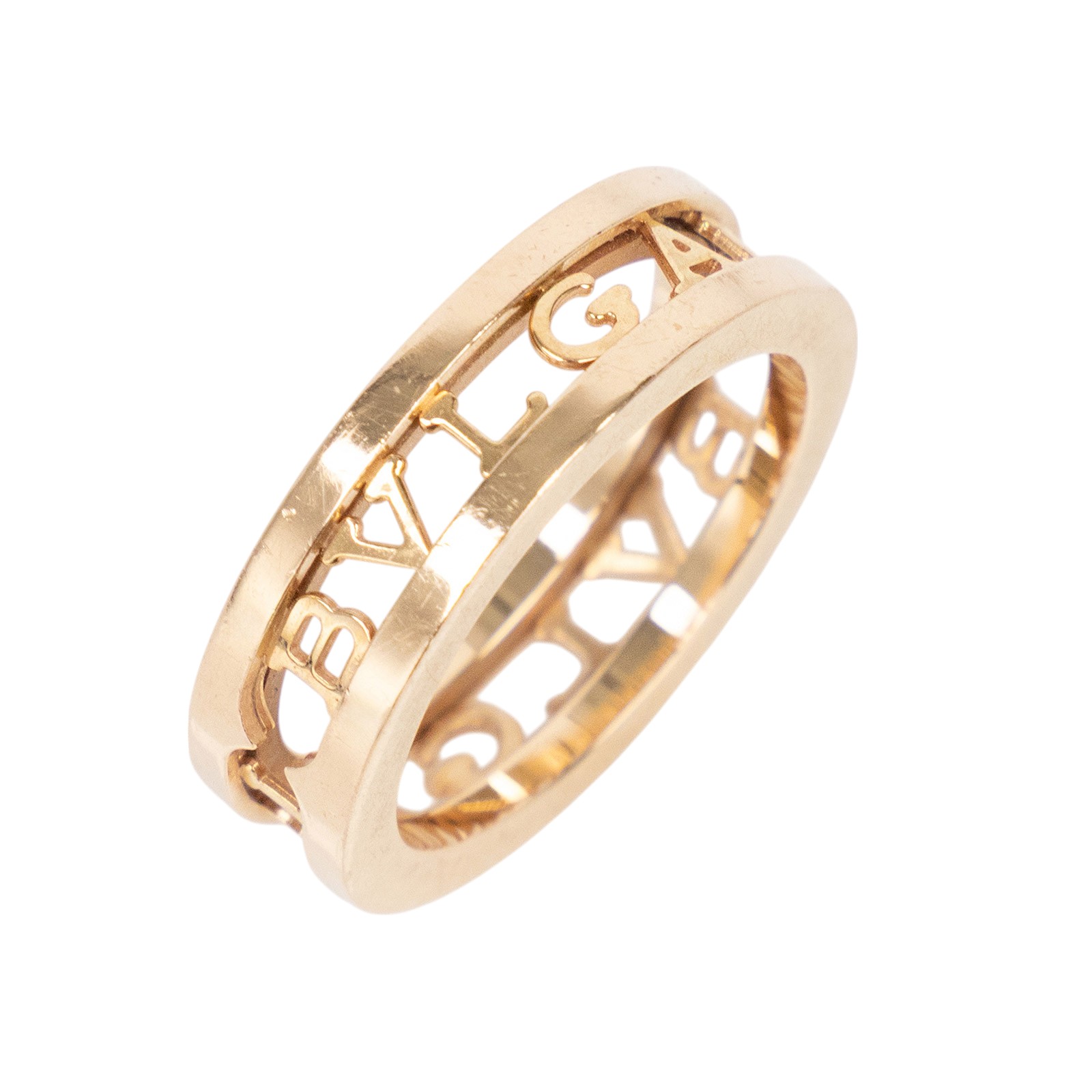 寶格麗 BVLGARI B.zero1 Ring 戒指 358714 RG B ZERO1 classic 戒指 原廠盒子/保書/防塵袋