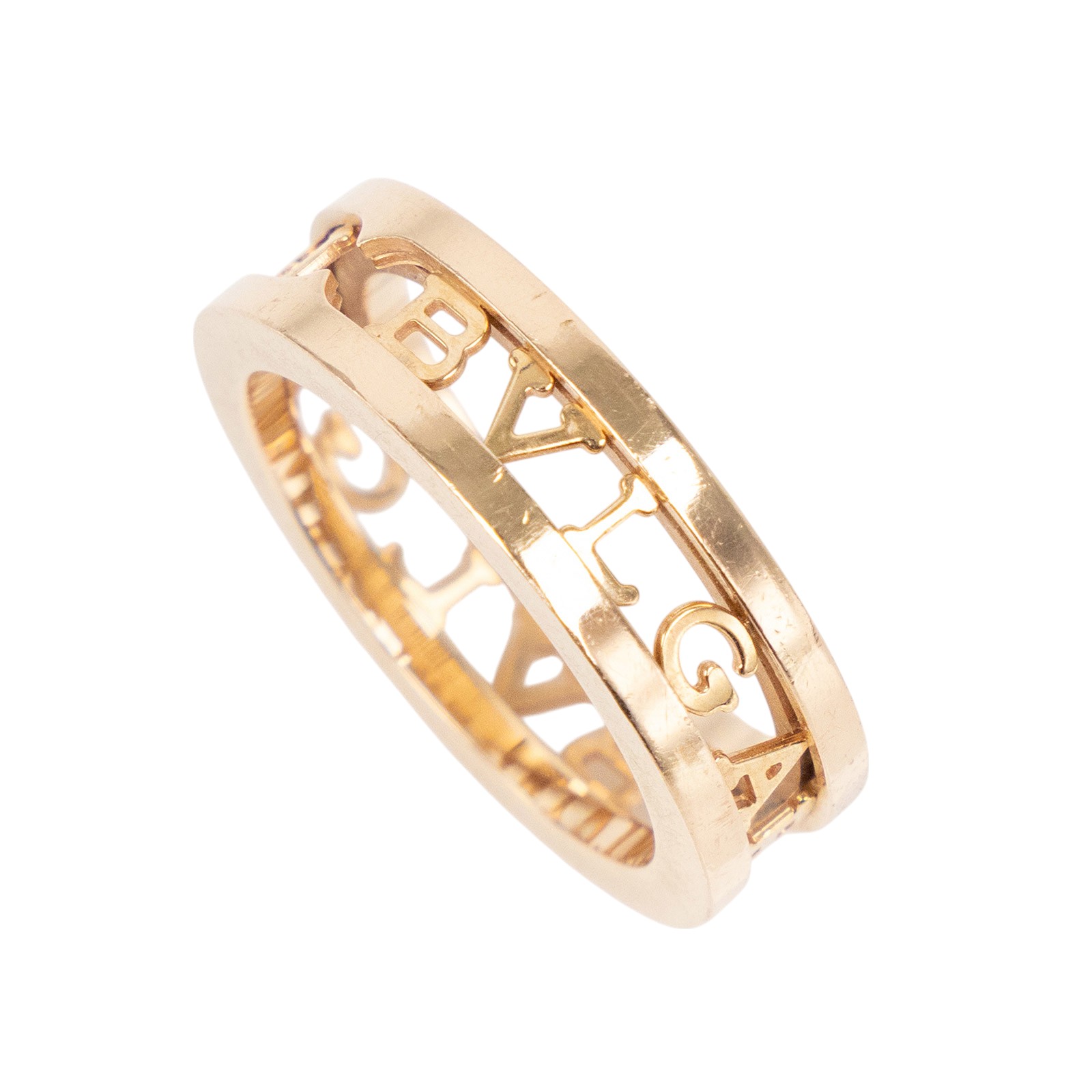 寶格麗 BVLGARI B.zero1 Ring 戒指 358714 RG B ZERO1 classic 戒指 原廠盒子/保書/防塵袋