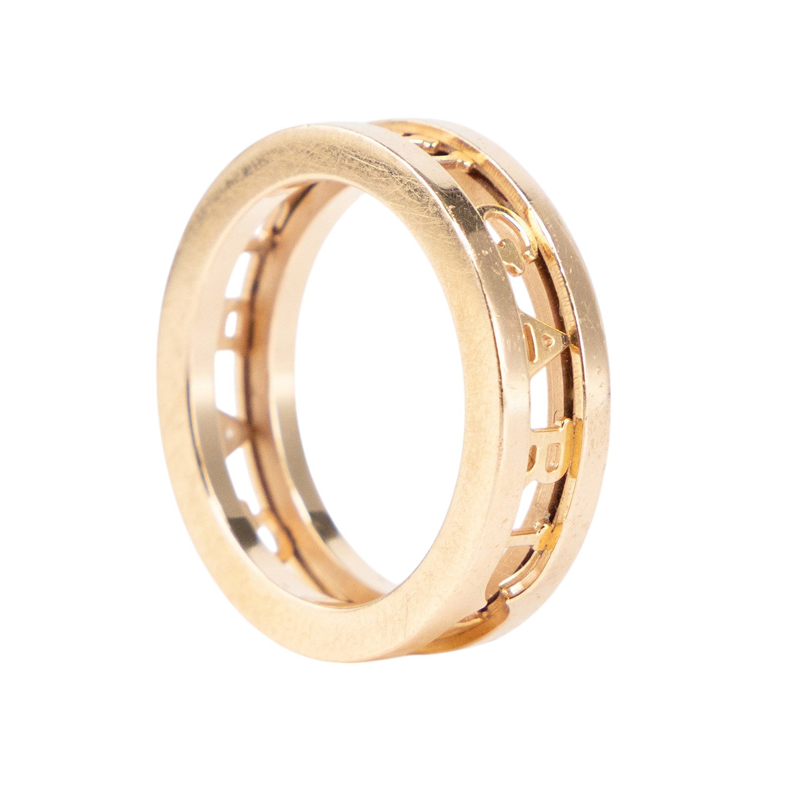 寶格麗 BVLGARI B.zero1 Ring 戒指 358714 RG B ZERO1 classic 戒指 原廠盒子/保書/防塵袋