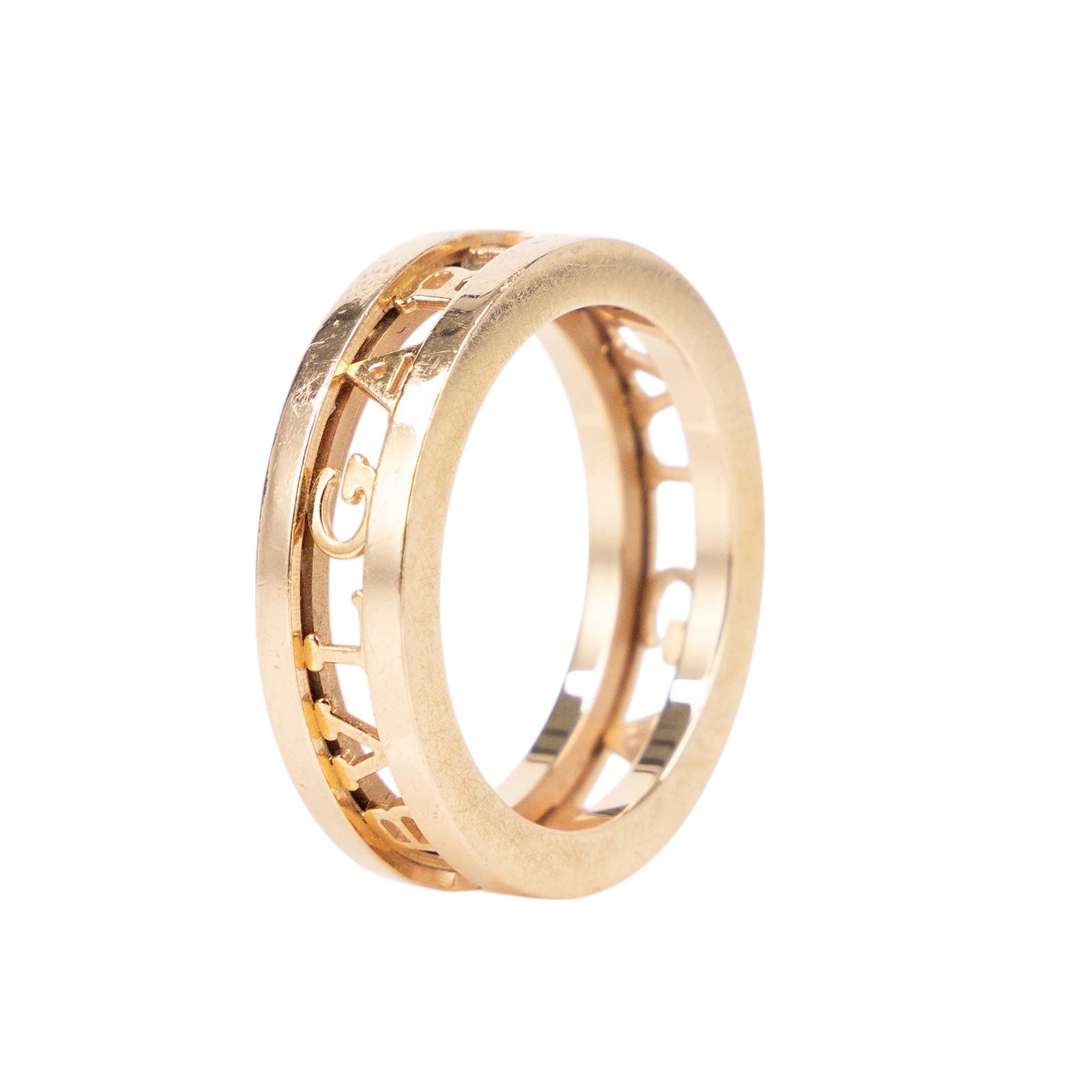 寶格麗 BVLGARI B.zero1 Ring 戒指 358714 RG B ZERO1 classic 戒指 原廠盒子/保書/防塵袋