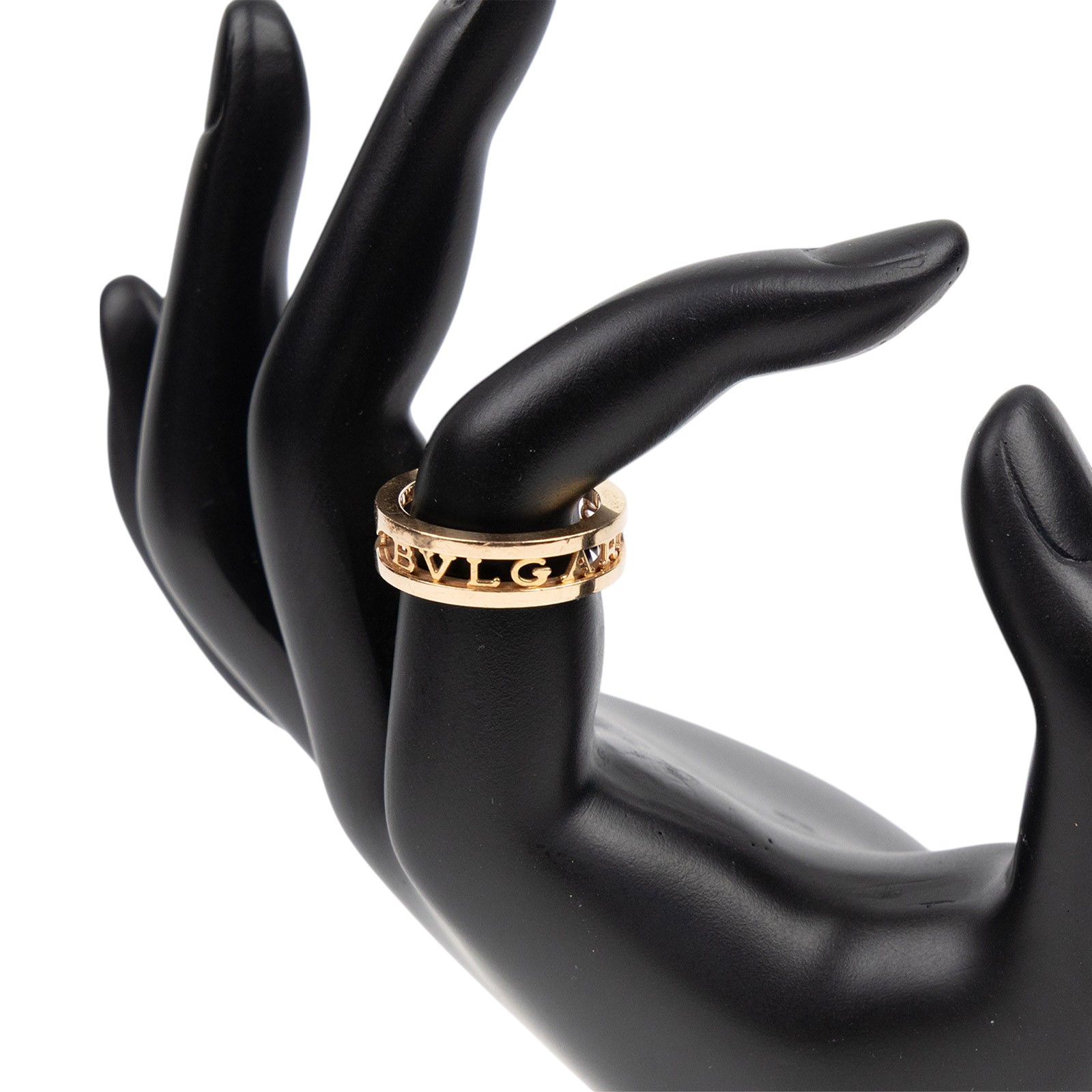 寶格麗 BVLGARI B.zero1 Ring 戒指 358714 RG B ZERO1 classic 戒指 原廠盒子/保書/防塵袋