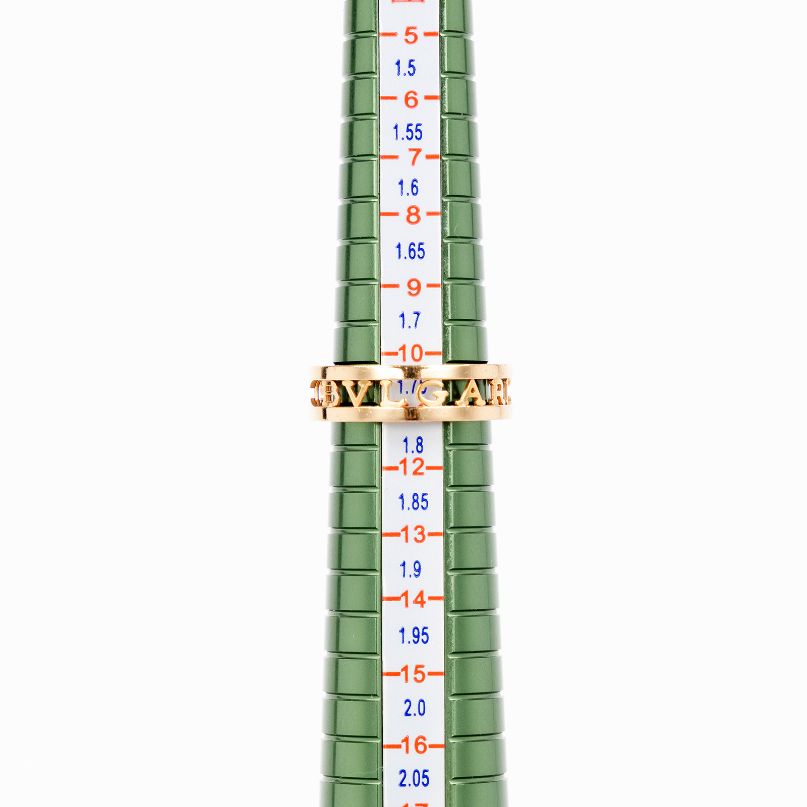 寶格麗 BVLGARI B.zero1 Ring 戒指 358714 RG B ZERO1 classic 戒指 原廠盒子/保書/防塵袋