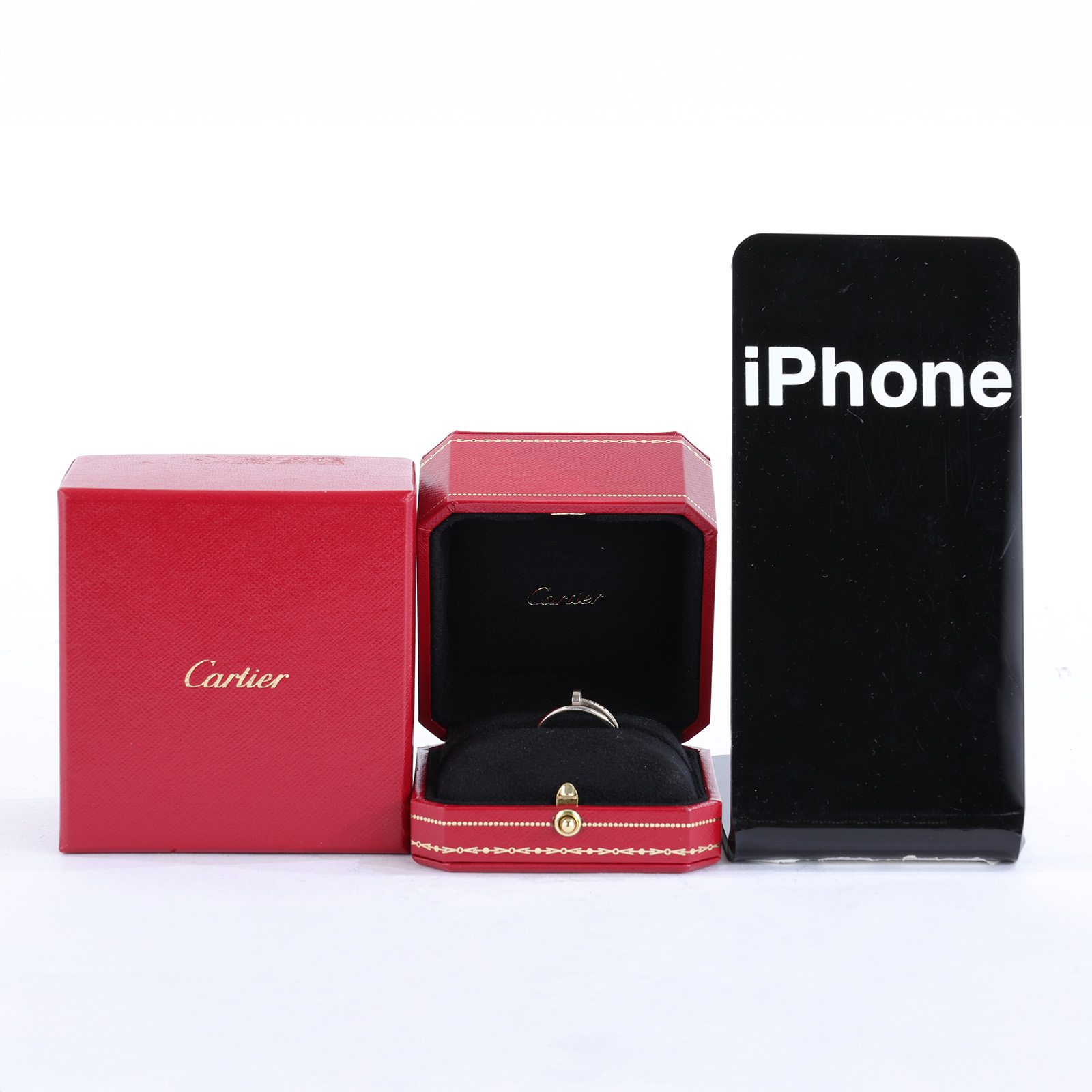 卡地亞 CARTIER Juste un Clou 戒指 小型款 B4226054 WG 釘子戒指 原廠盒子/保書