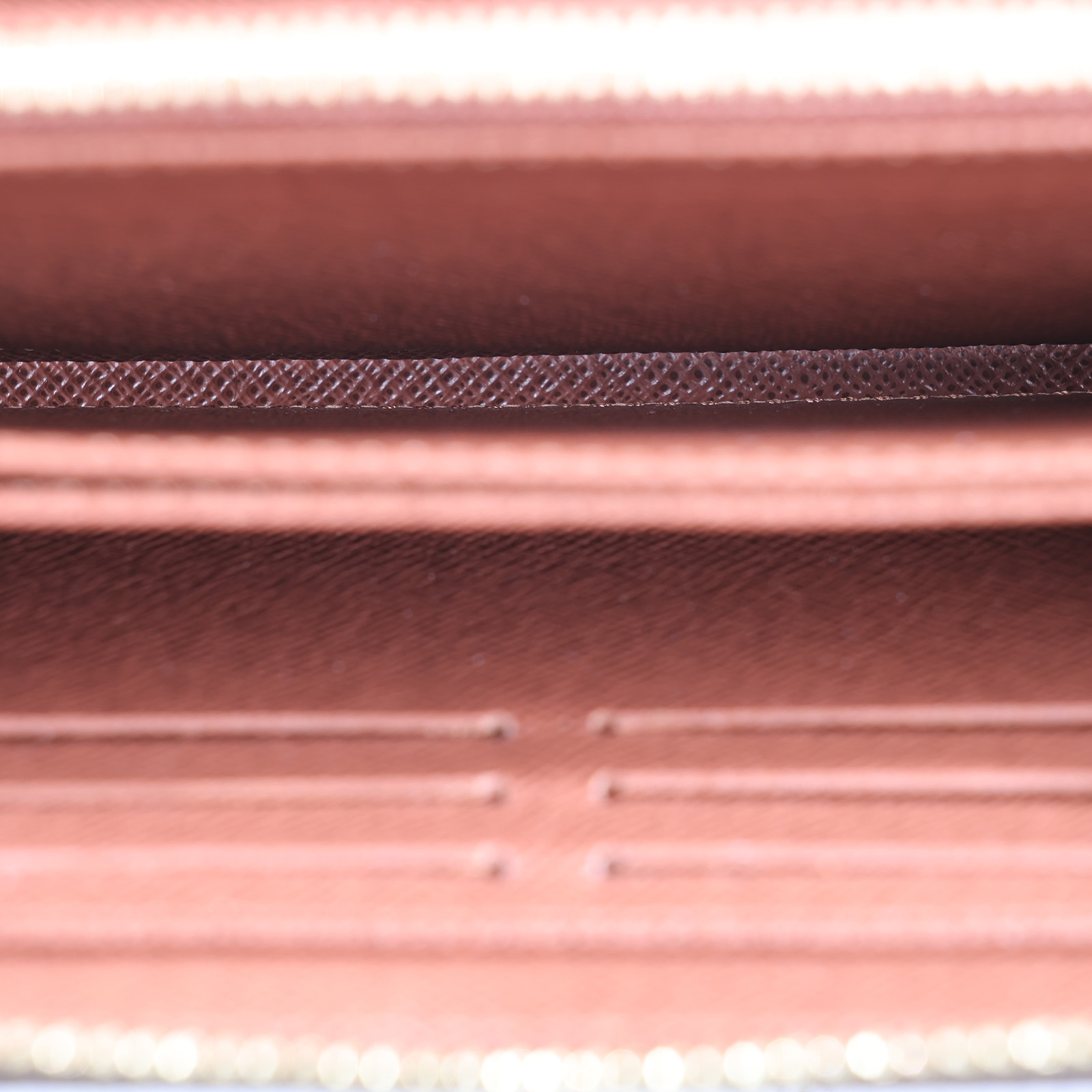 路易威登 LOUIS VUITTON 拉鏈錢包 Monogram帆布 棕色 M42616 晶片款 棕原花拉鍊長夾 防塵袋/原廠盒子