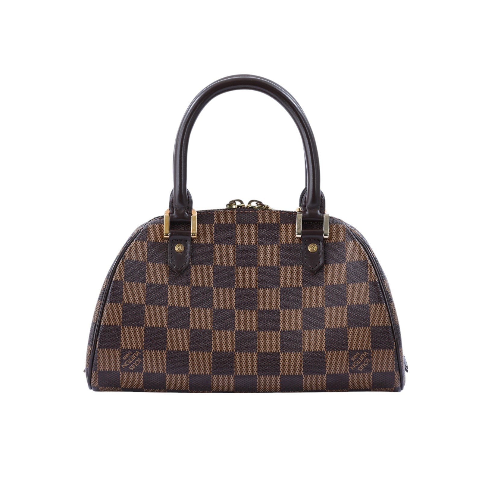 路易威登 LOUIS VUITTON Ribera mini 手提包 N41436 棕棋盤格Ribera mini 手提包 防塵袋