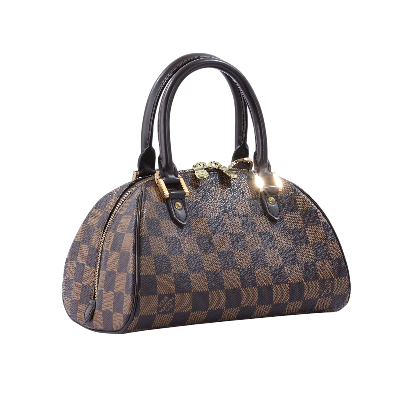 路易威登 LOUIS VUITTON Ribera mini 手提包 N41436 棕棋盤格Ribera mini 手提包 防塵袋