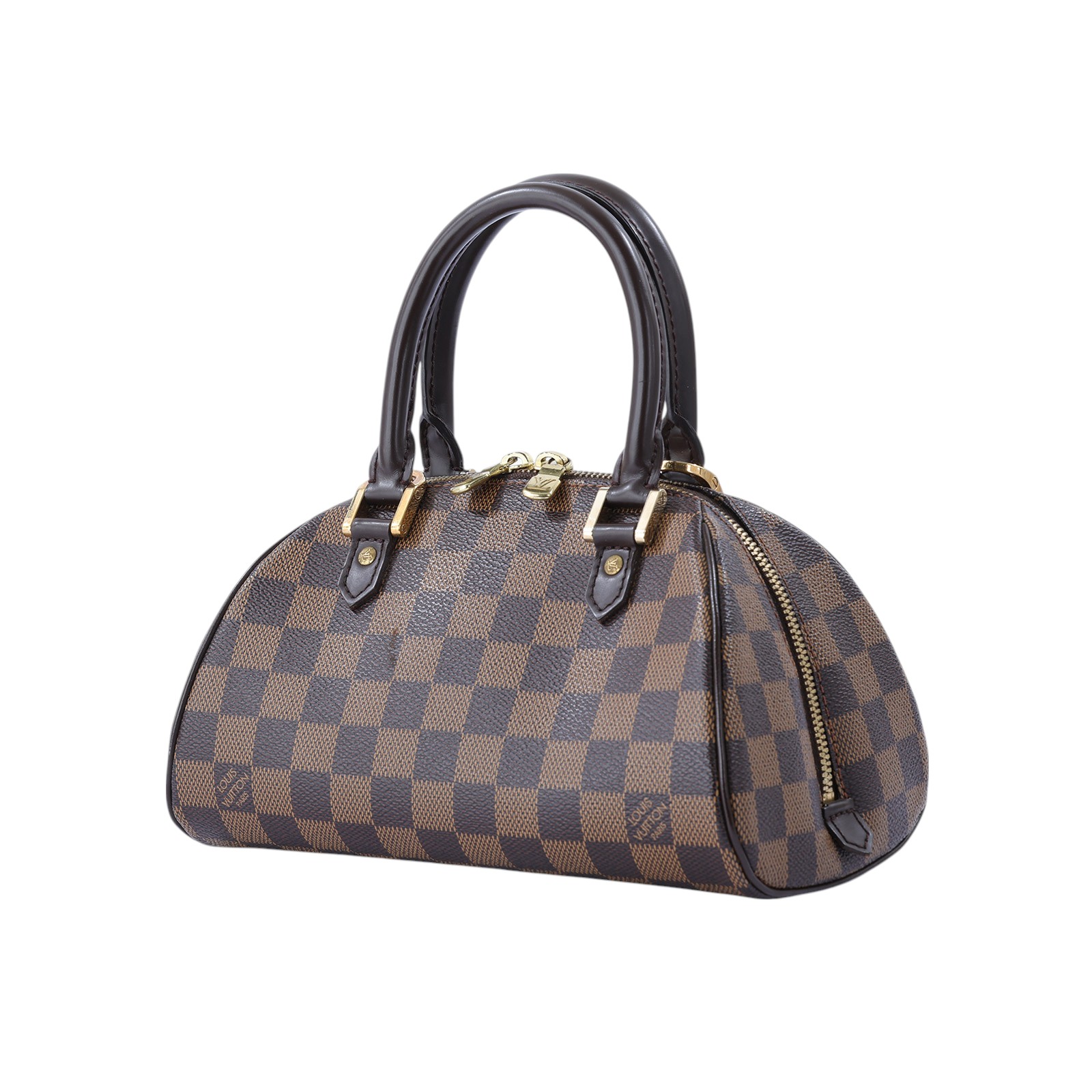 路易威登 LOUIS VUITTON Ribera mini 手提包 N41436 棕棋盤格Ribera mini 手提包 防塵袋