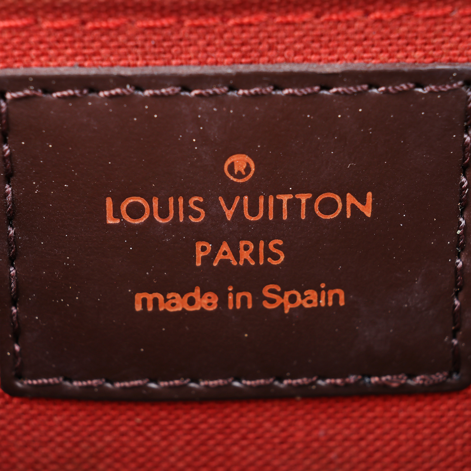 路易威登 LOUIS VUITTON Ribera mini 手提包 N41436 棕棋盤格Ribera mini 手提包 防塵袋