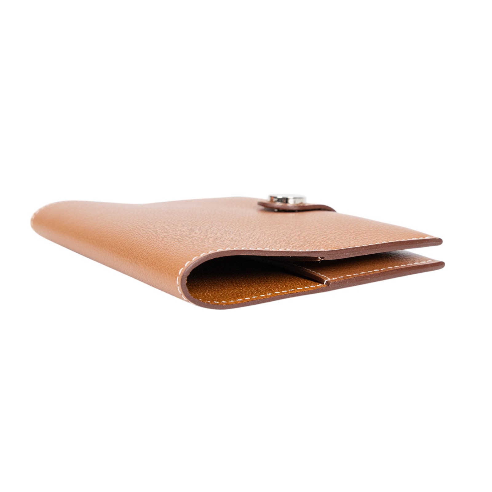 愛馬仕 Hermès R.M.S 護照夾 金色 H084149CKAK W刻 餅乾色PORTE-PASSEPOR R.M.S 原廠盒子