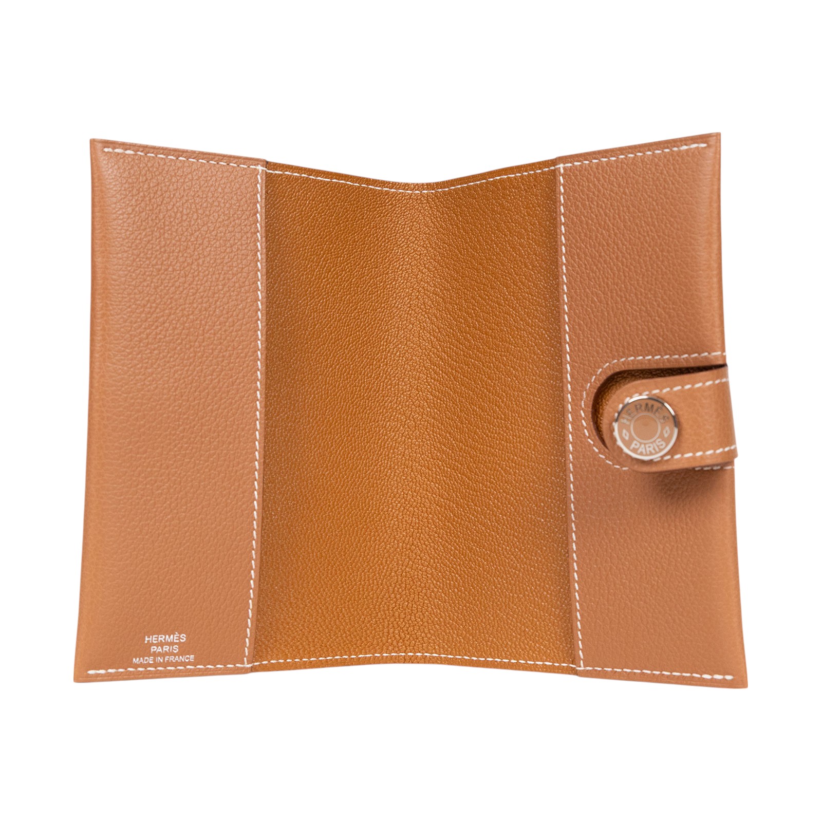 愛馬仕 Hermès R.M.S 護照夾 金色 H084149CKAK W刻 餅乾色PORTE-PASSEPOR R.M.S 原廠盒子