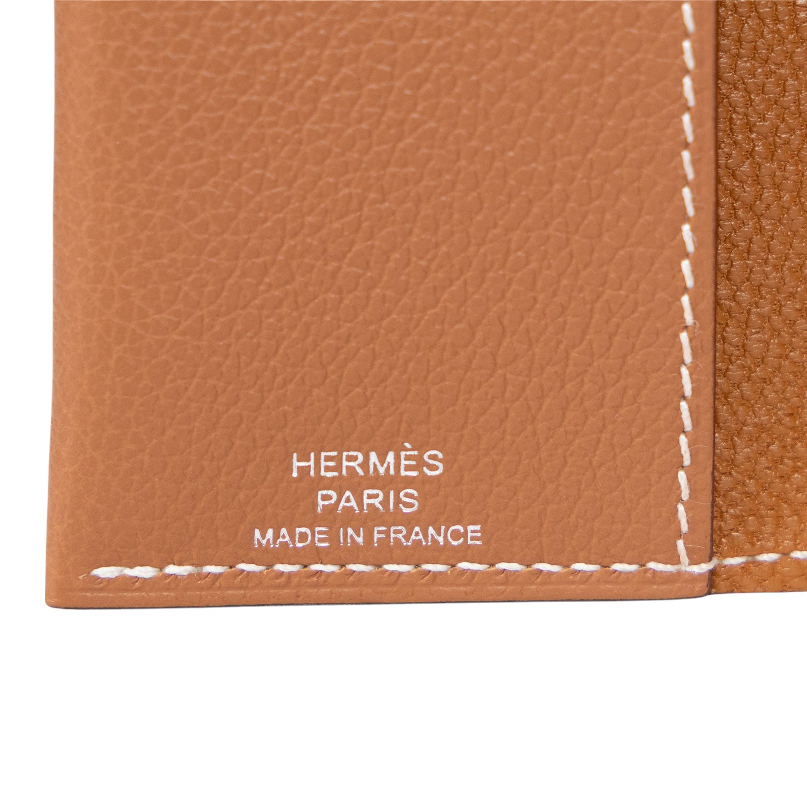 愛馬仕 Hermès R.M.S 護照夾 金色 H084149CKAK W刻 餅乾色PORTE-PASSEPOR R.M.S 原廠盒子